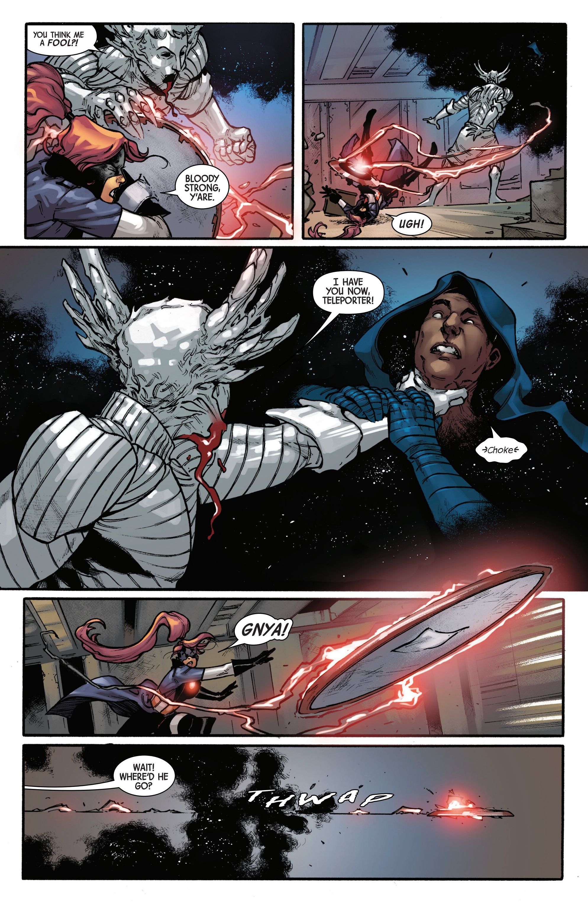 Blood Hunters Vol. 2 (2024-): Chapter 5 - Page 17