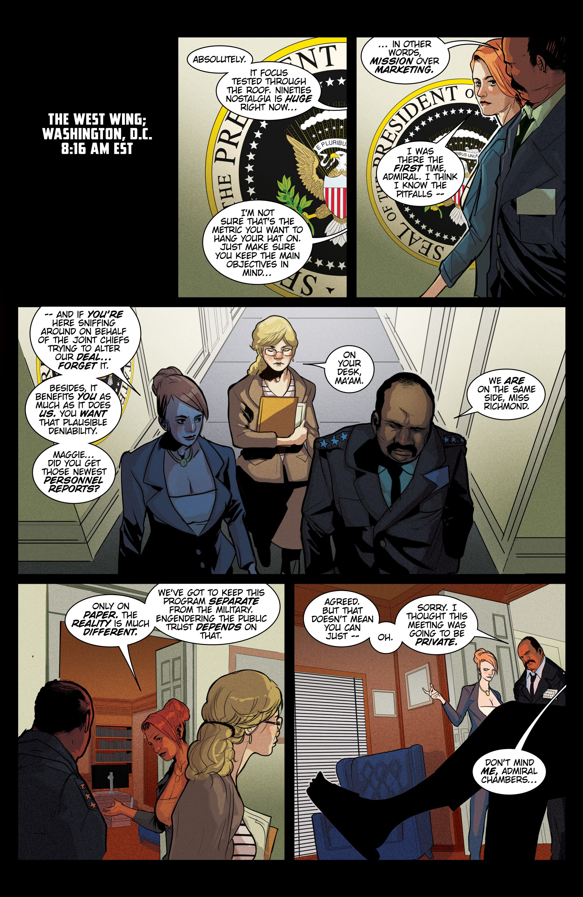 Blood Squad Seven (2024-): Chapter 1 - Page 5