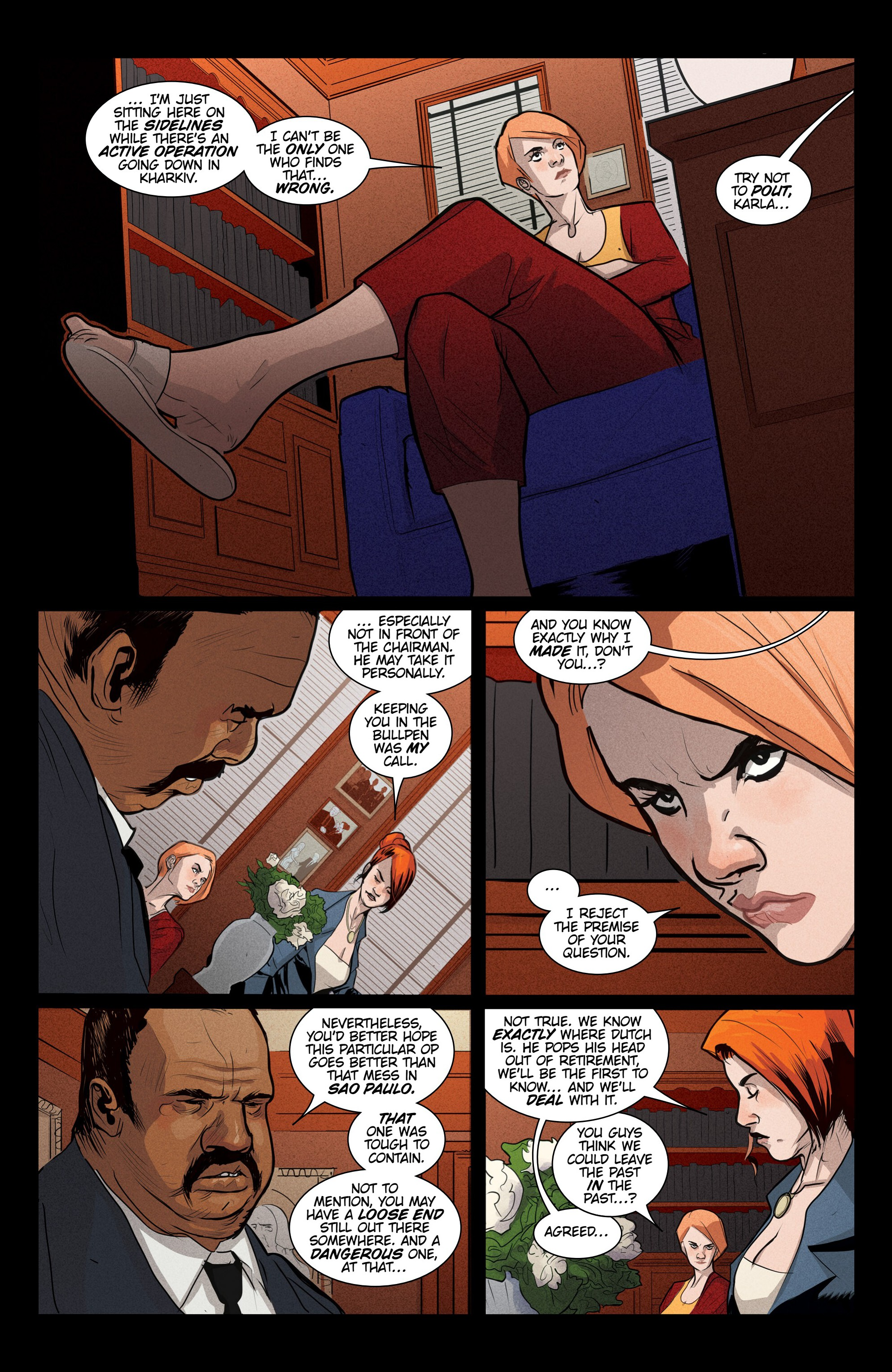Blood Squad Seven (2024-): Chapter 1 - Page 6