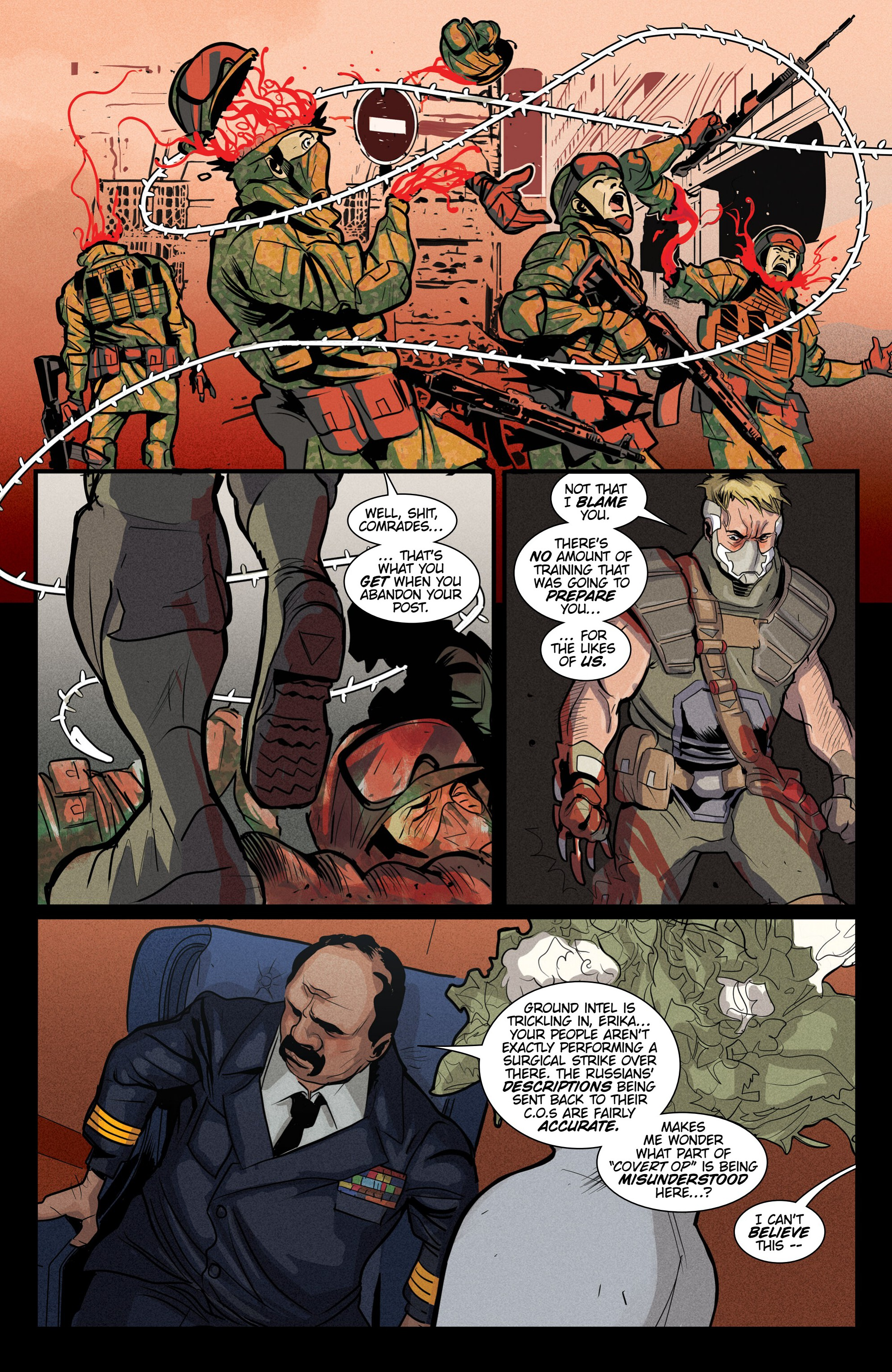 Blood Squad Seven (2024-): Chapter 1 - Page 8