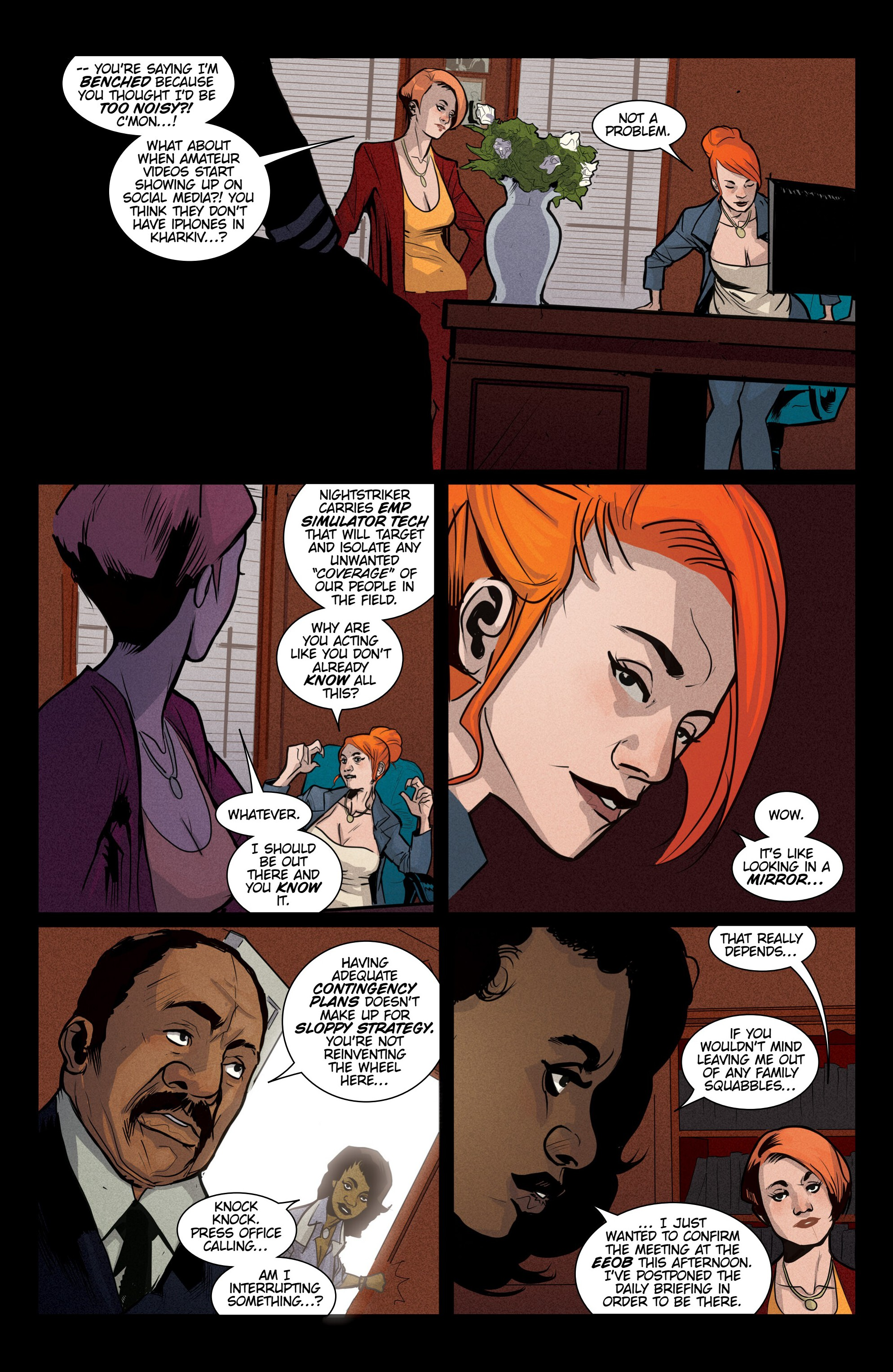 Blood Squad Seven (2024-): Chapter 1 - Page 9