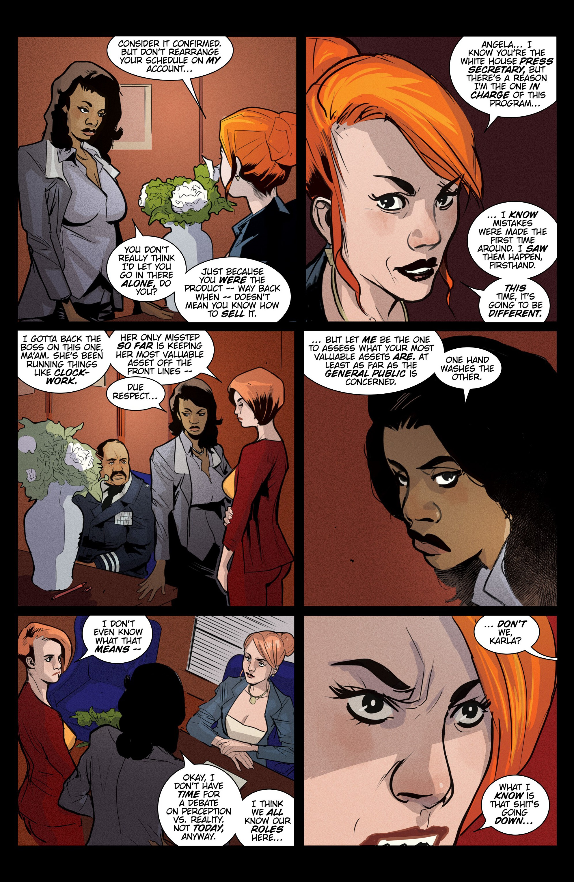 Blood Squad Seven (2024-): Chapter 1 - Page 10