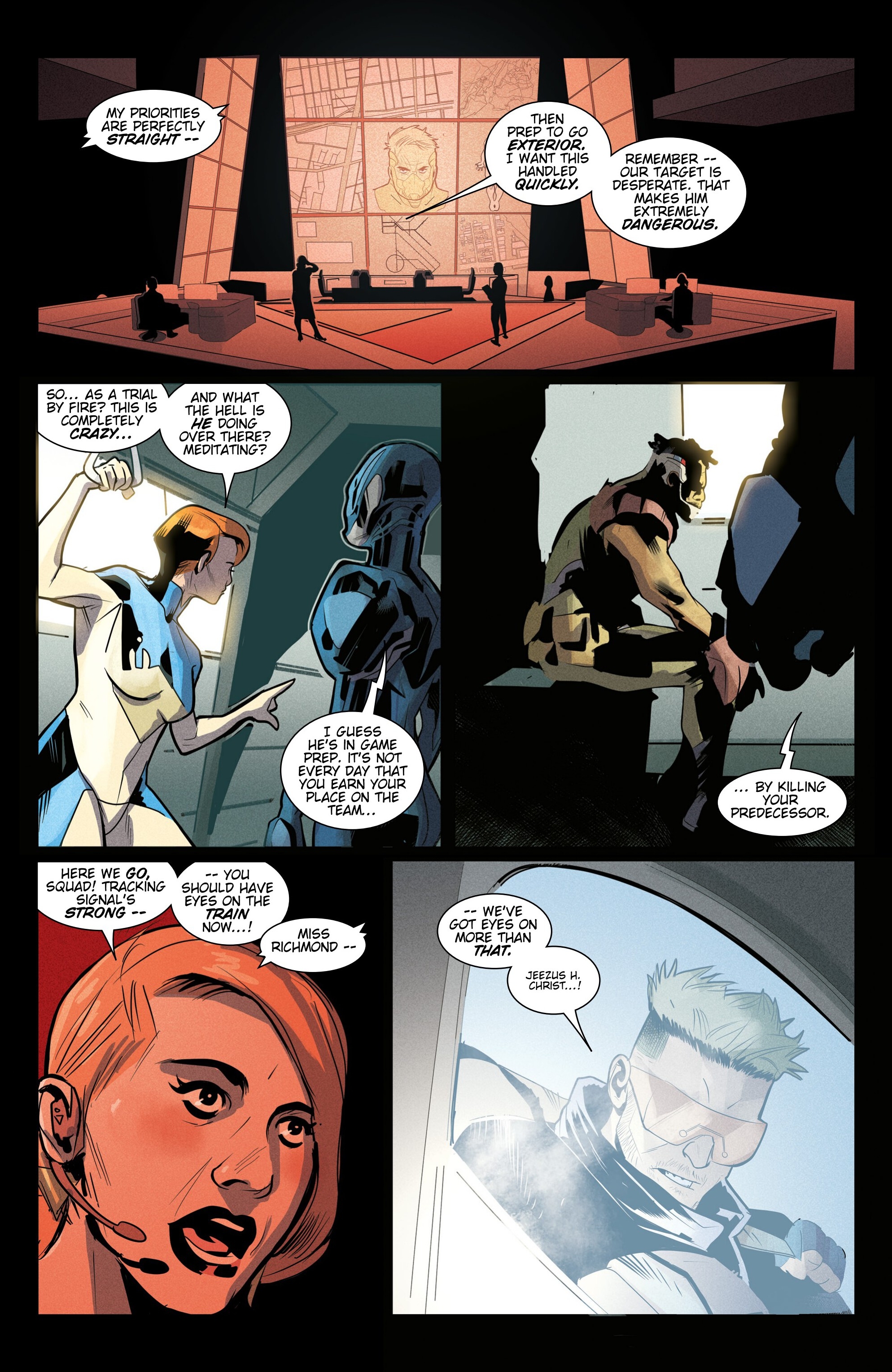 Blood Squad Seven (2024-): Chapter 4 - Page 5