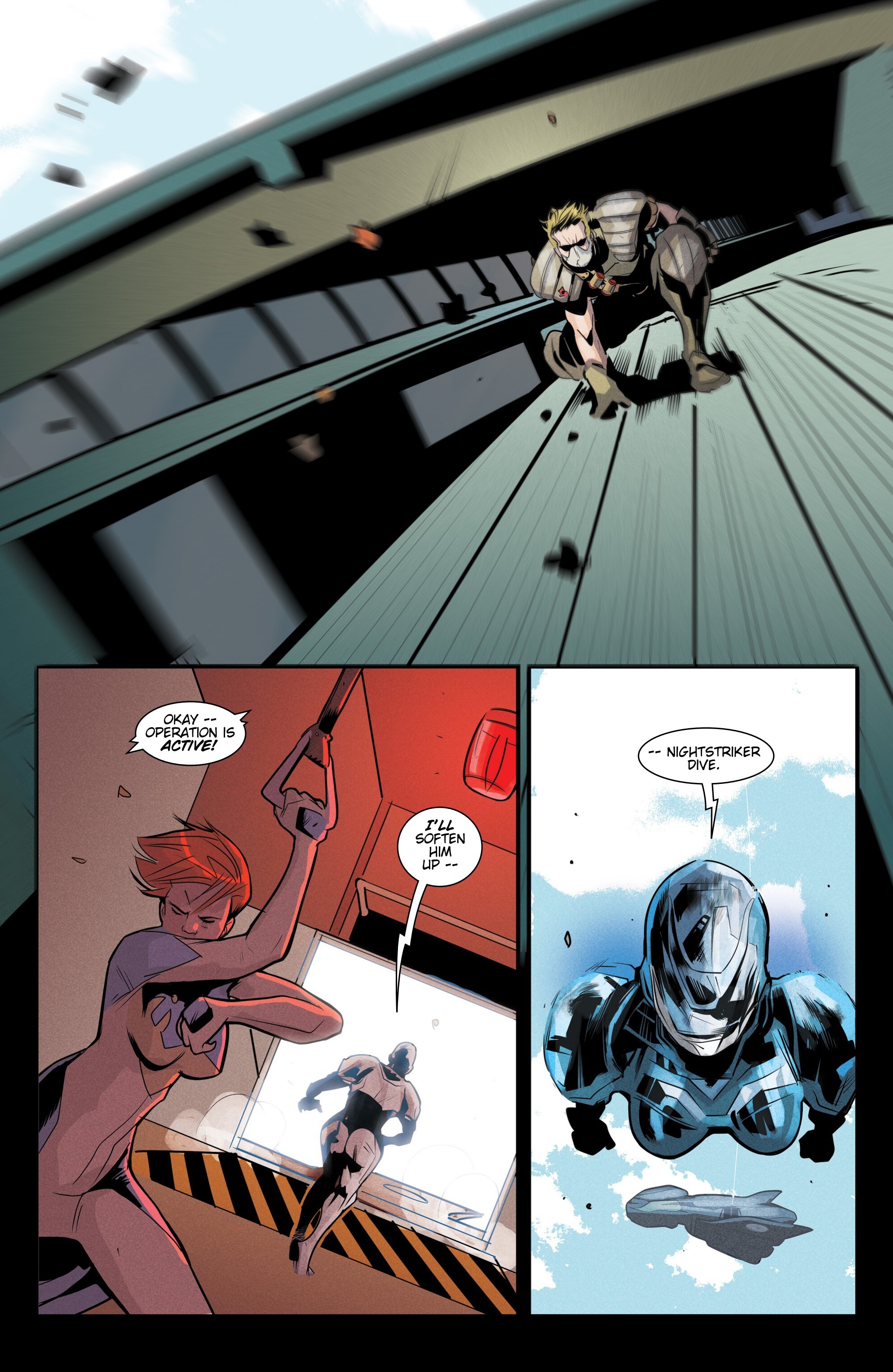 Blood Squad Seven (2024-): Chapter 4 - Page 6