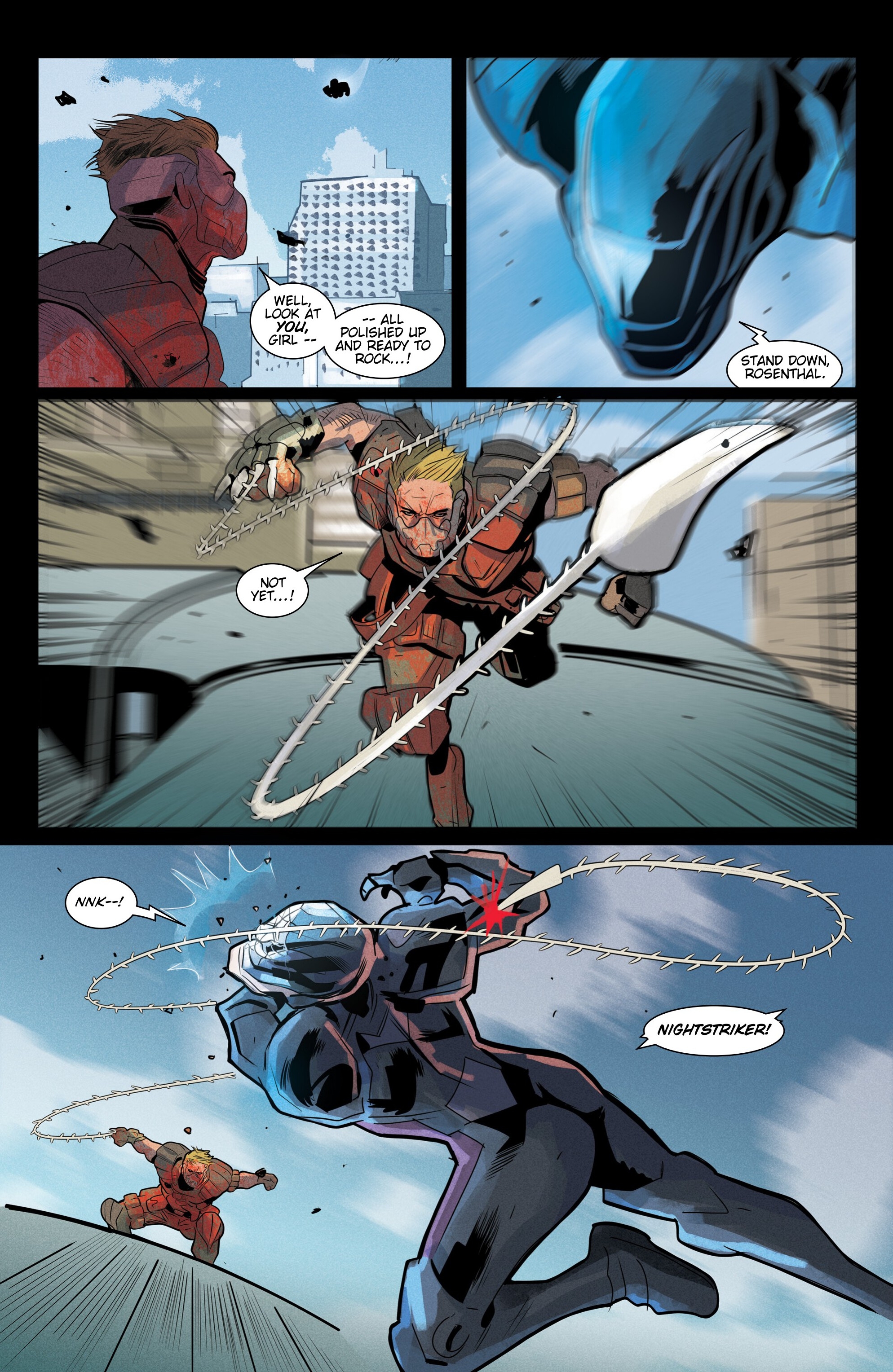 Blood Squad Seven (2024-): Chapter 4 - Page 7