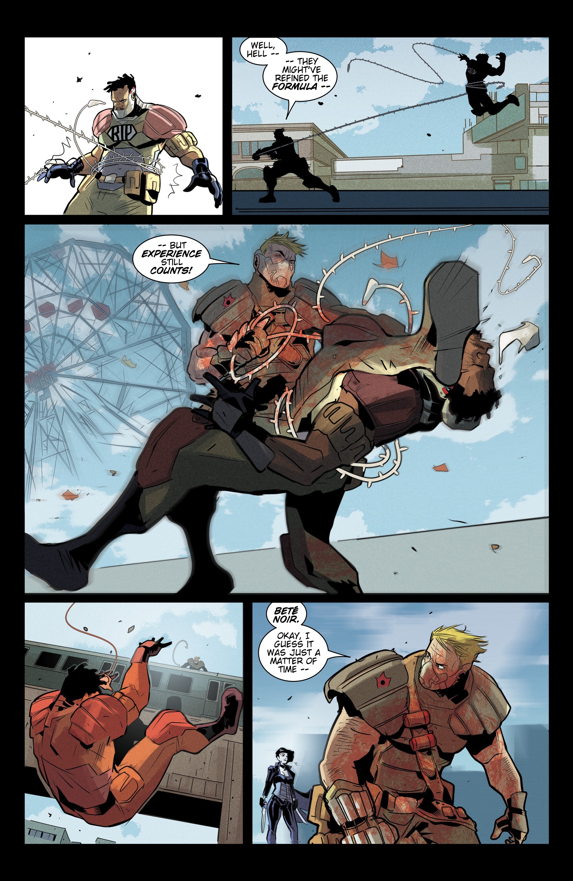 Blood Squad Seven (2024-): Chapter 4 - Page 9