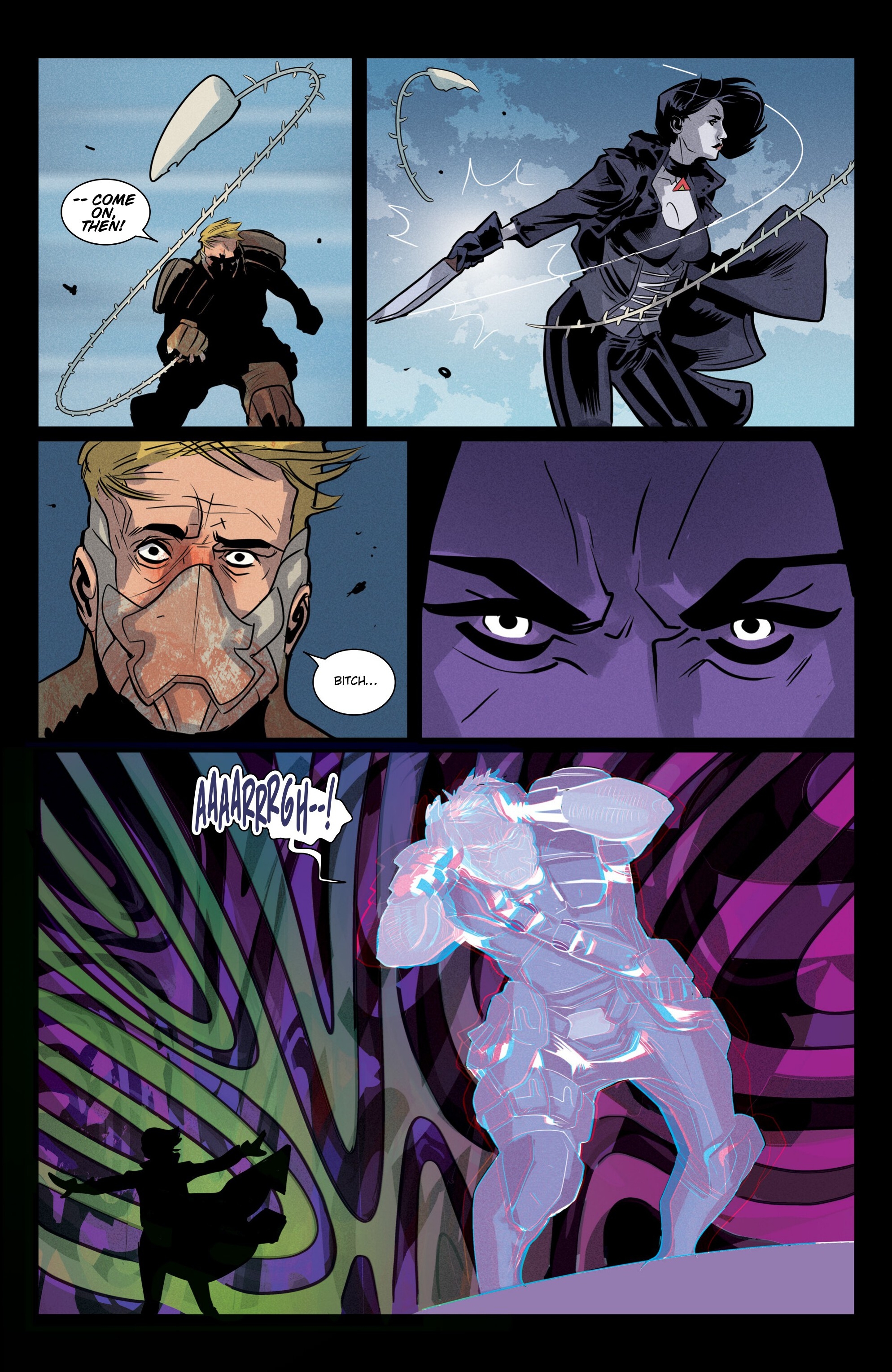 Blood Squad Seven (2024-): Chapter 4 - Page 10