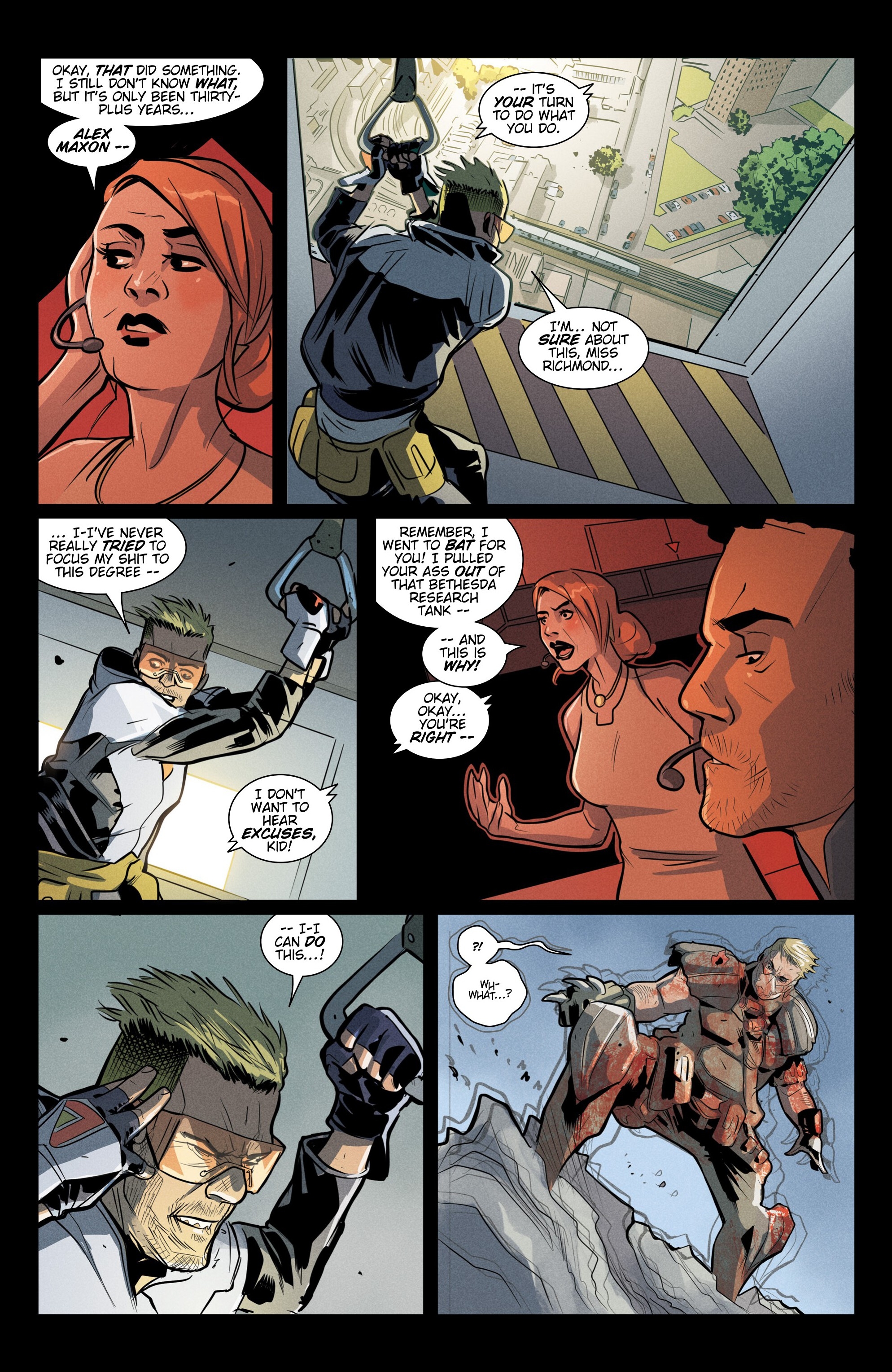 Blood Squad Seven (2024-): Chapter 4 - Page 11