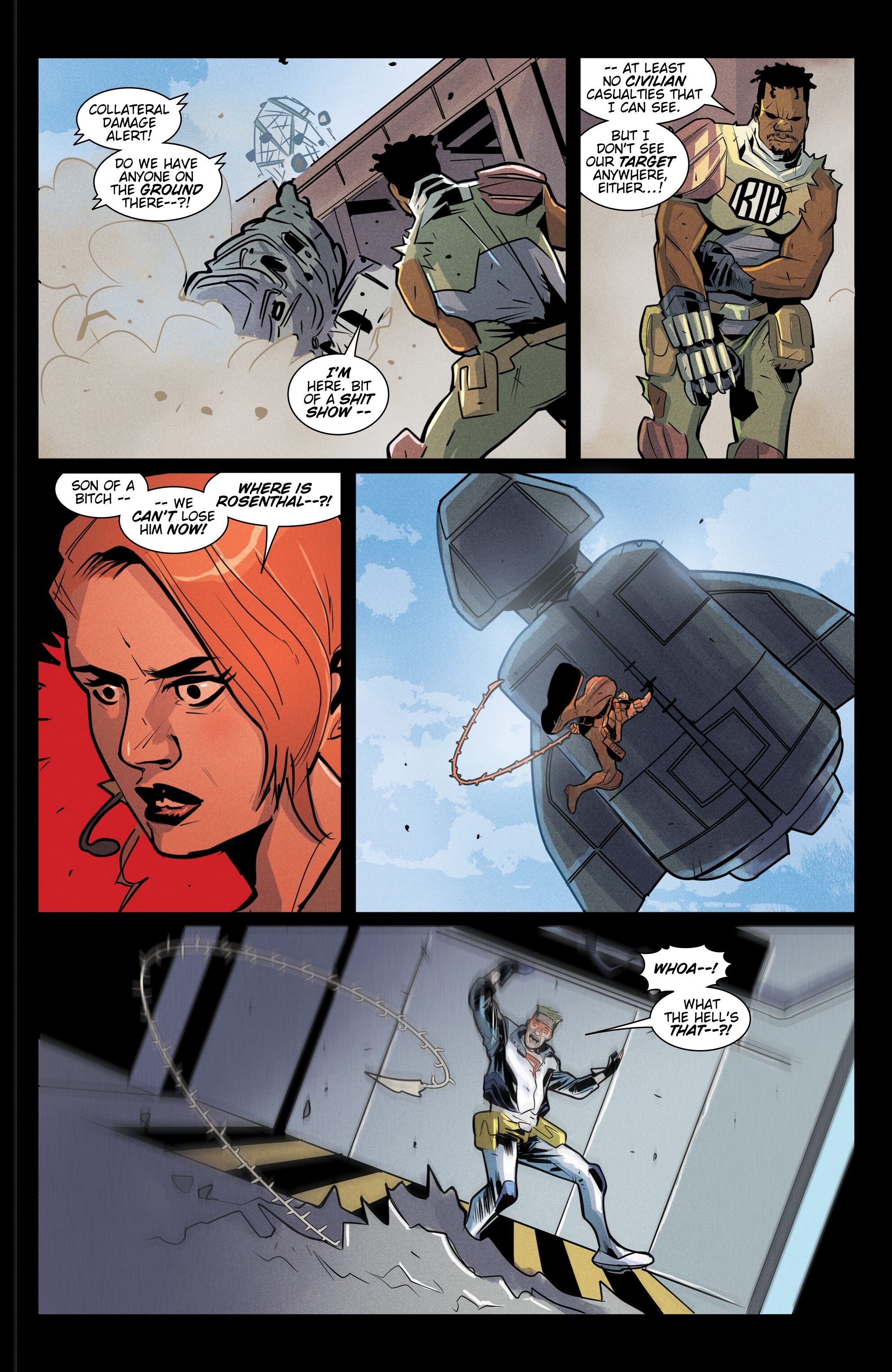 Blood Squad Seven (2024-): Chapter 4 - Page 13