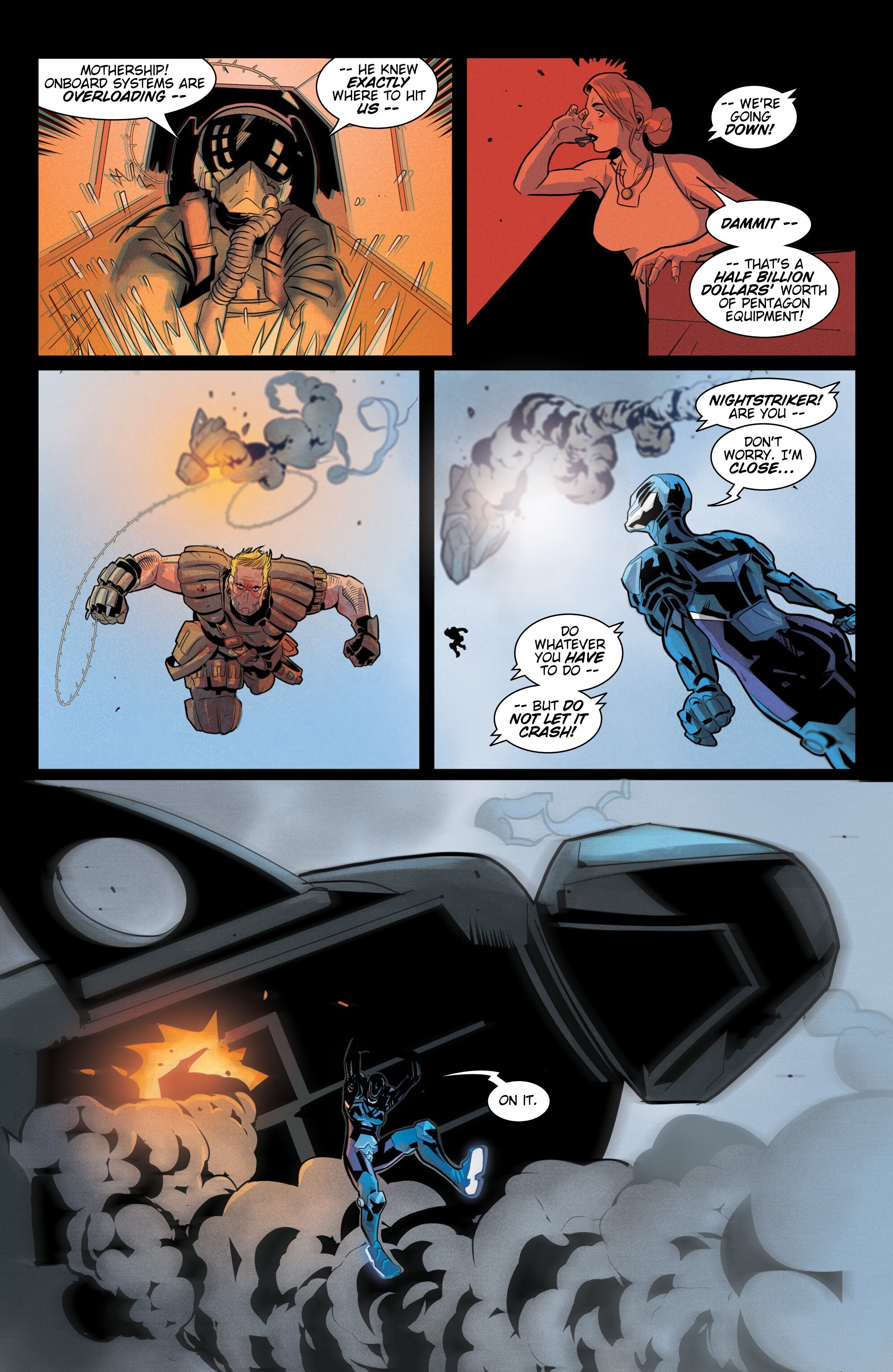 Blood Squad Seven (2024-): Chapter 4 - Page 14