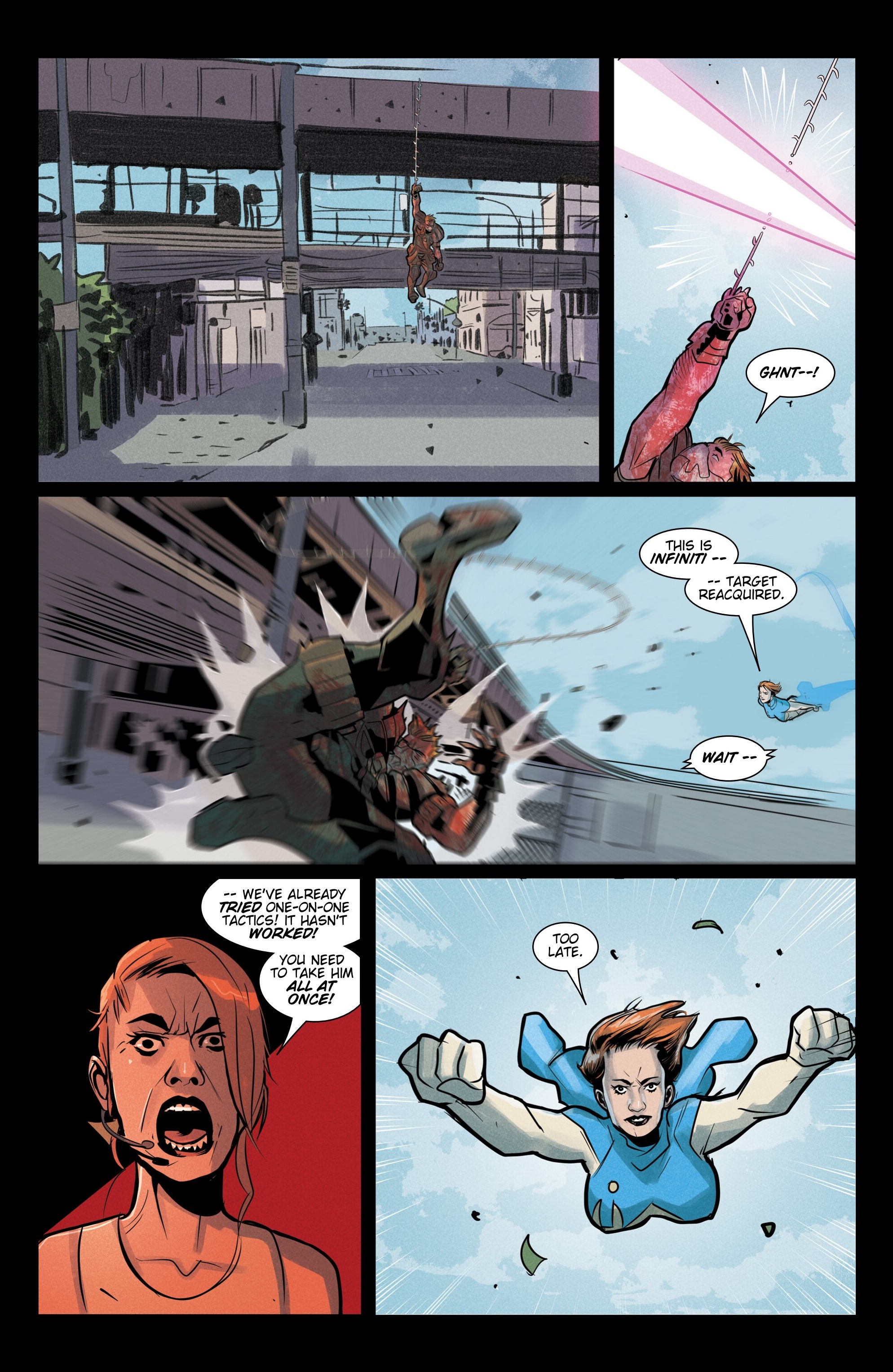 Blood Squad Seven (2024-): Chapter 4 - Page 15