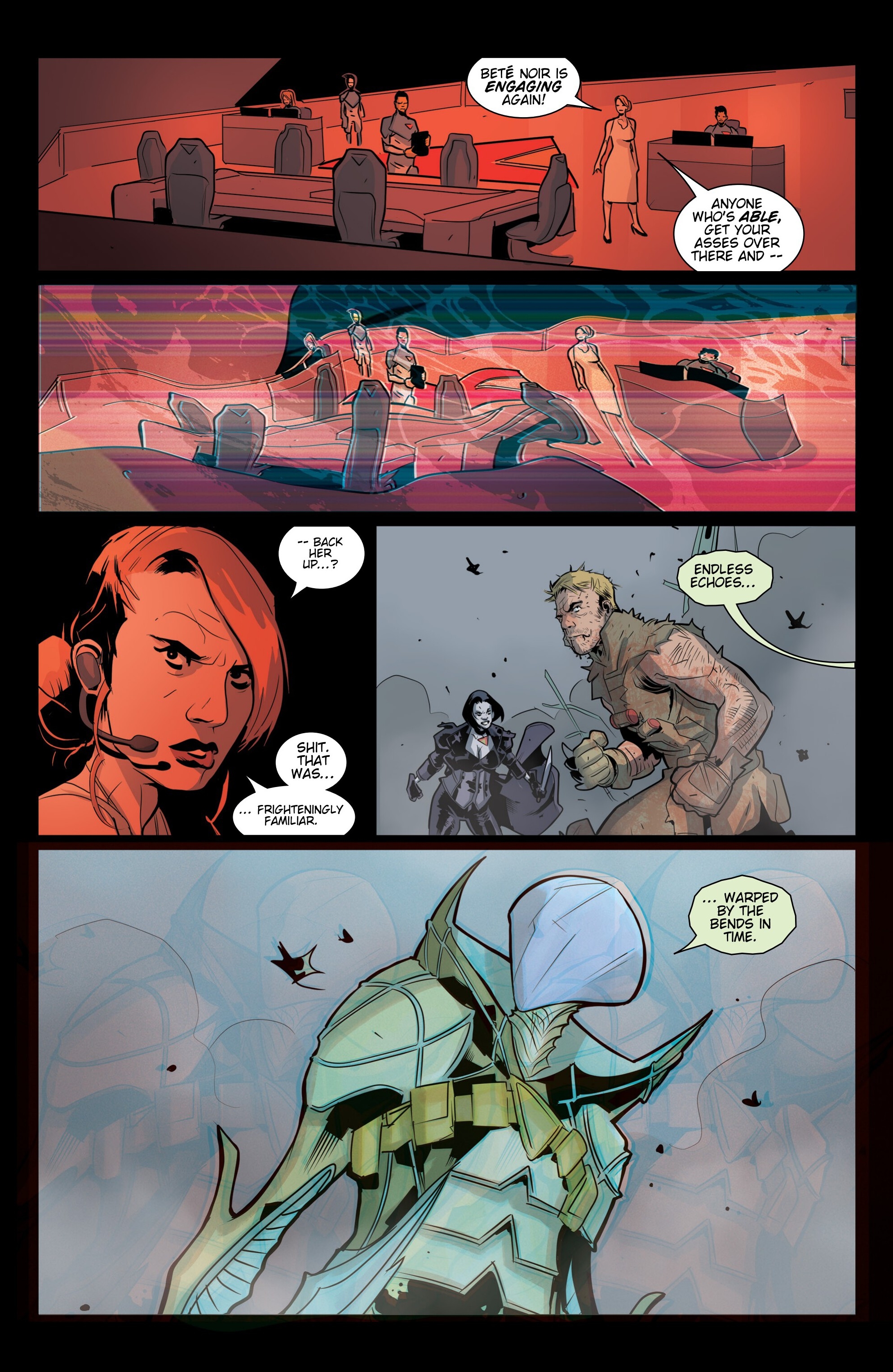 Blood Squad Seven (2024-): Chapter 4 - Page 19