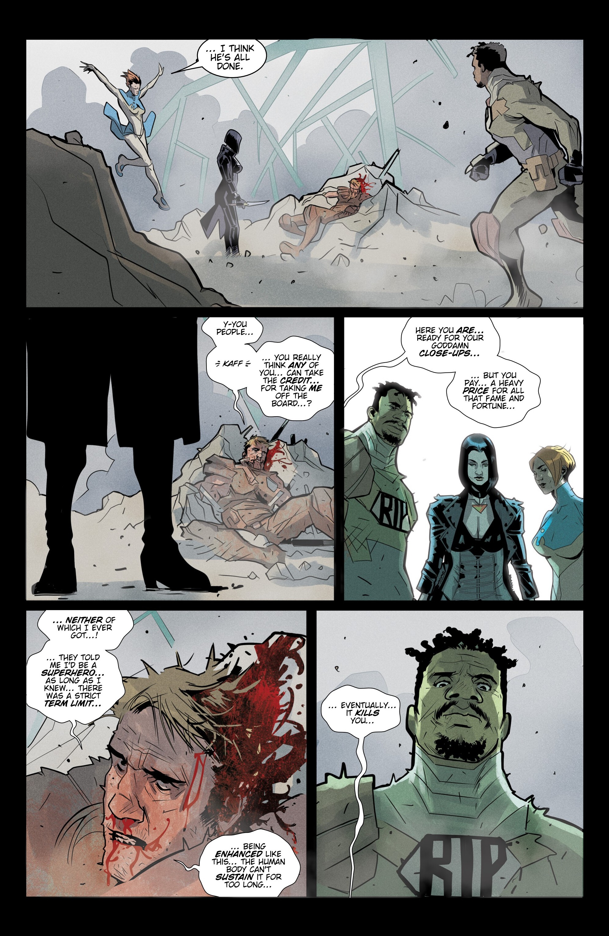 Blood Squad Seven (2024-): Chapter 4 - Page 22