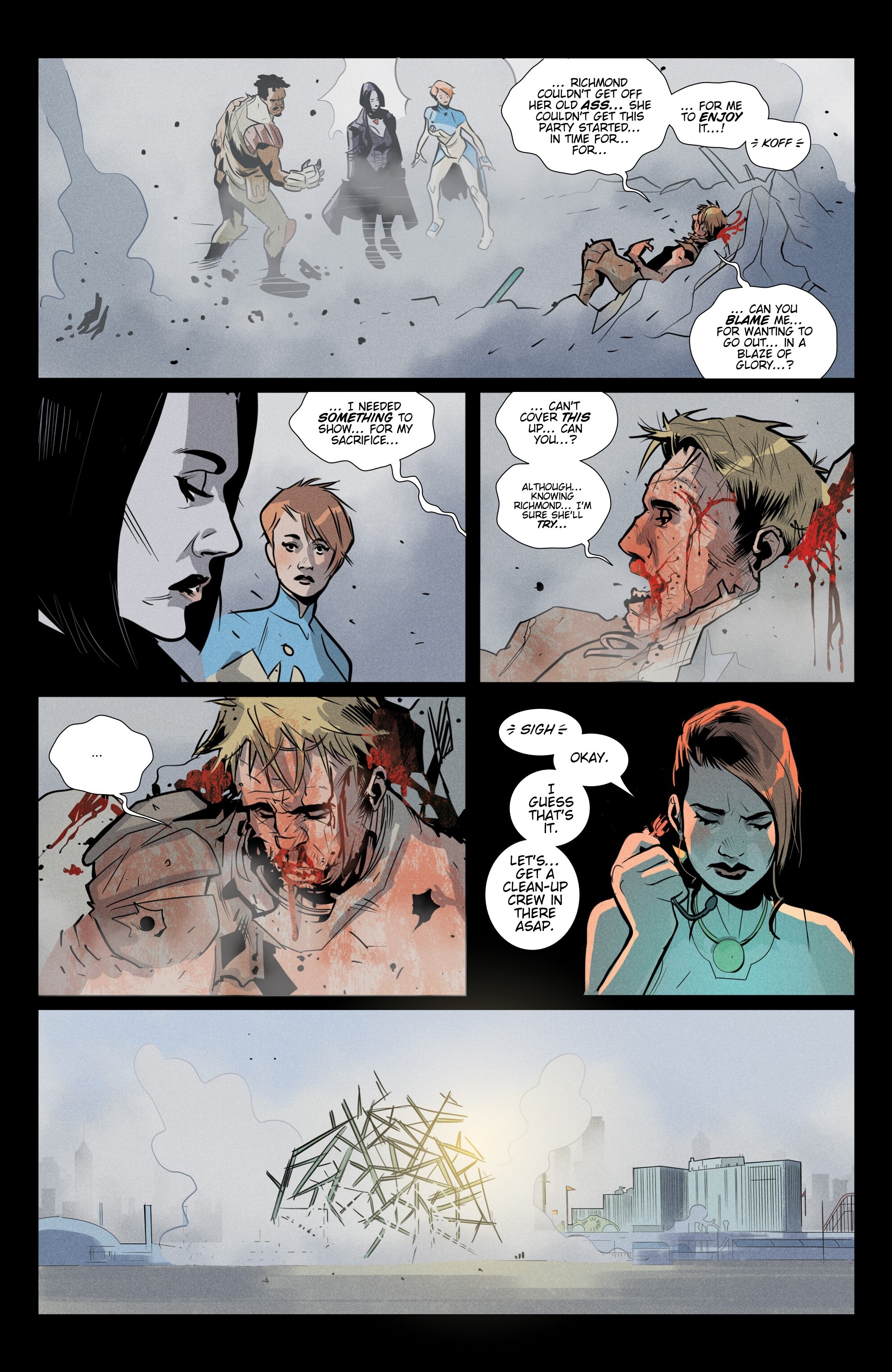 Blood Squad Seven (2024-): Chapter 4 - Page 23