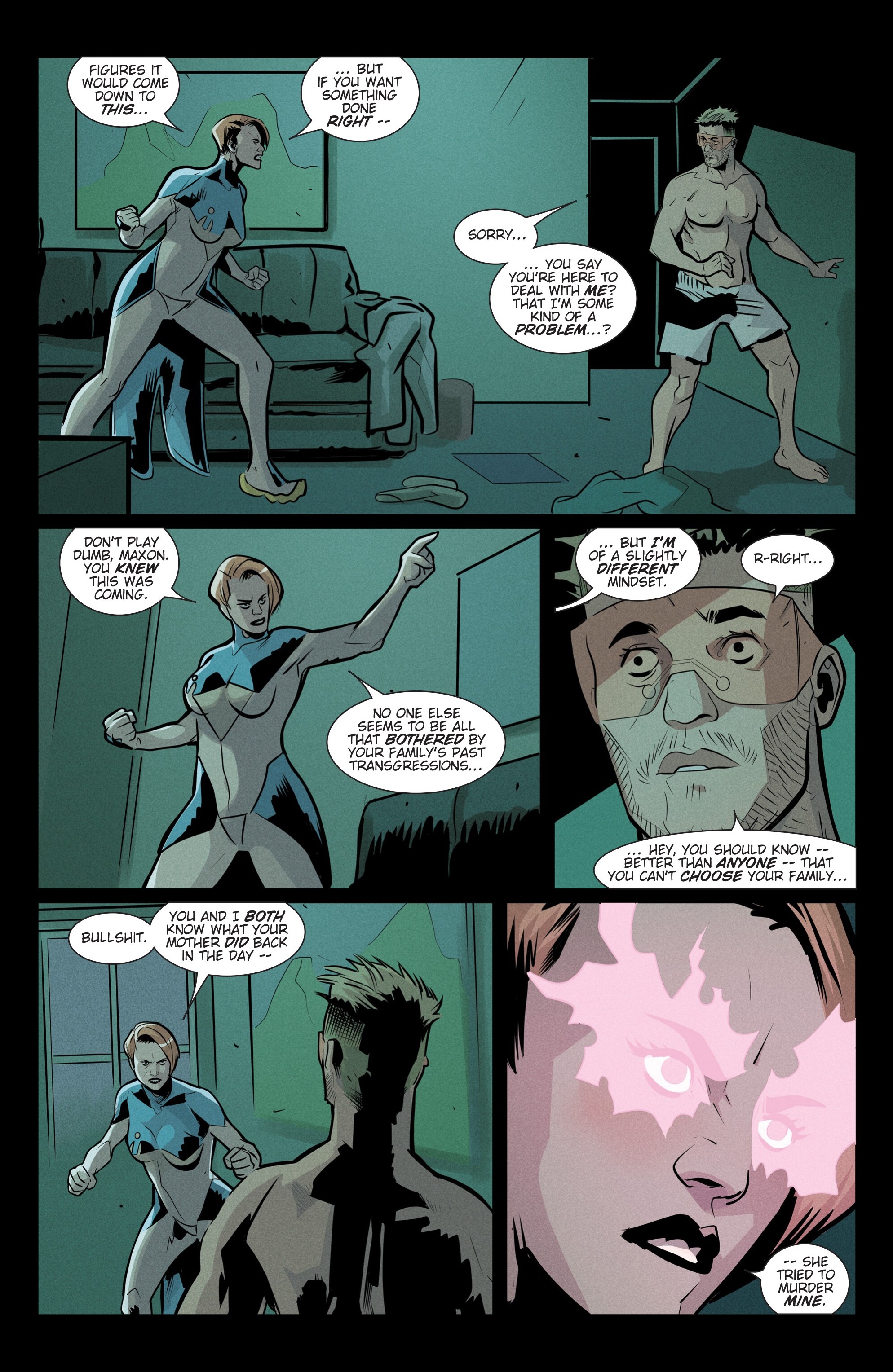 Blood Squad Seven (2024-): Chapter 6 - Page 3