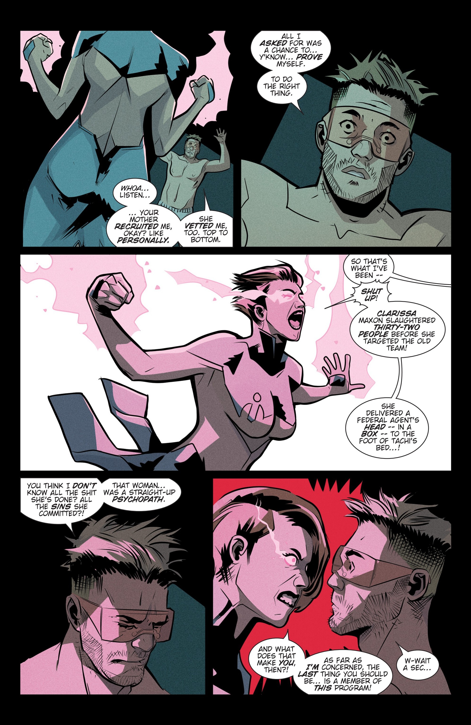 Blood Squad Seven (2024-): Chapter 6 - Page 4