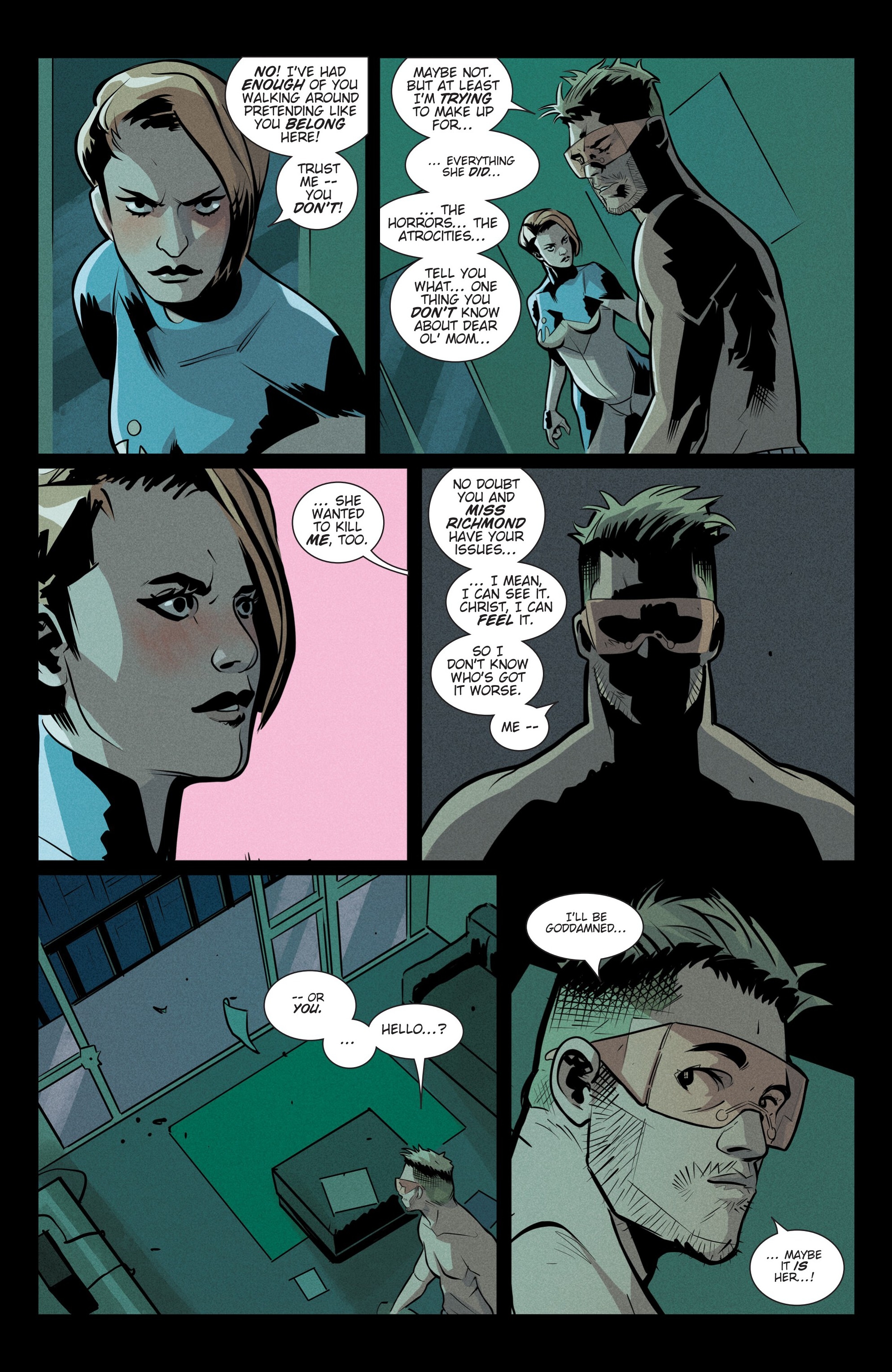 Blood Squad Seven (2024-): Chapter 6 - Page 5
