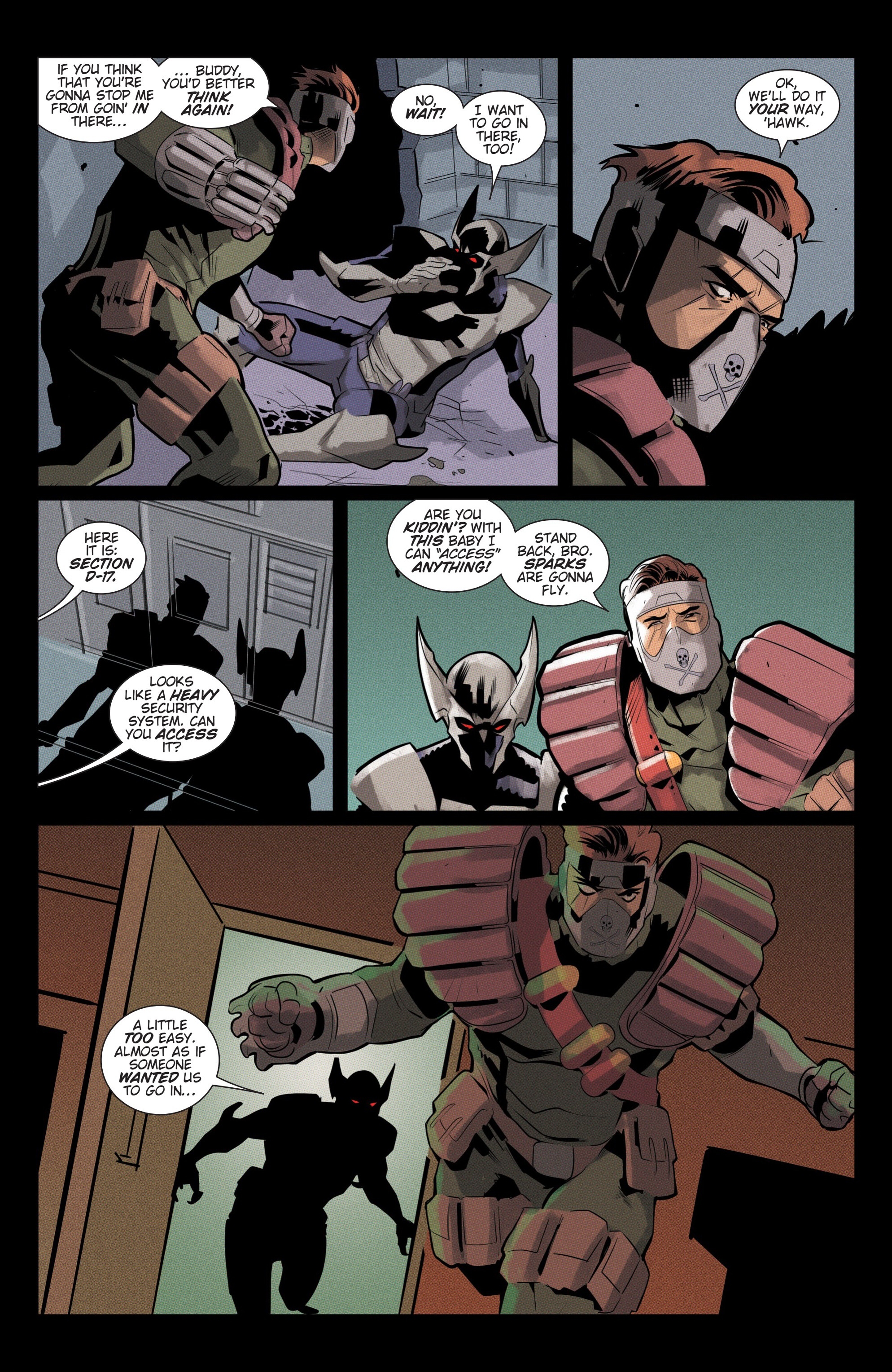 Blood Squad Seven (2024-): Chapter 7 - Page 4