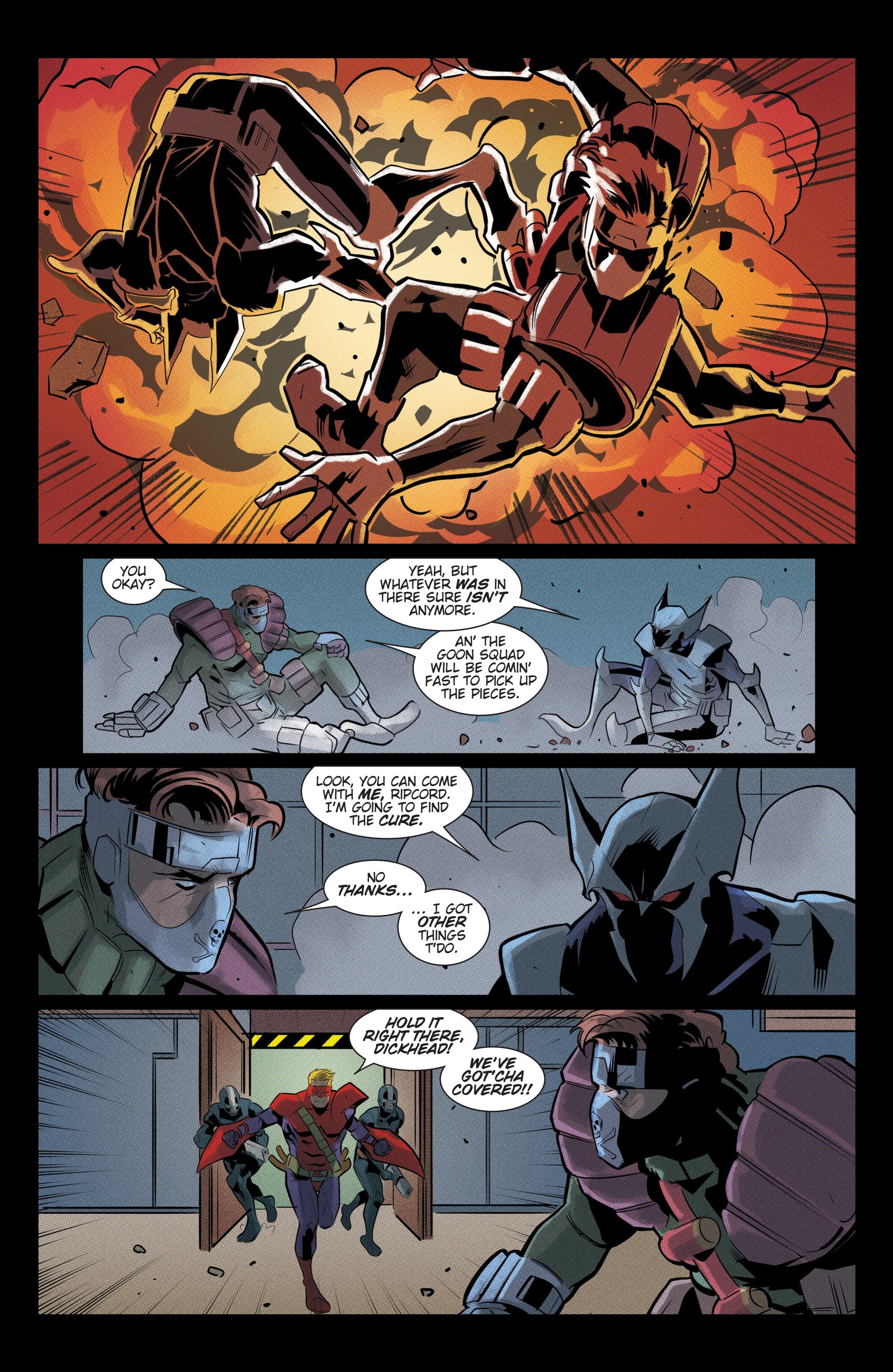 Blood Squad Seven (2024-): Chapter 7 - Page 5