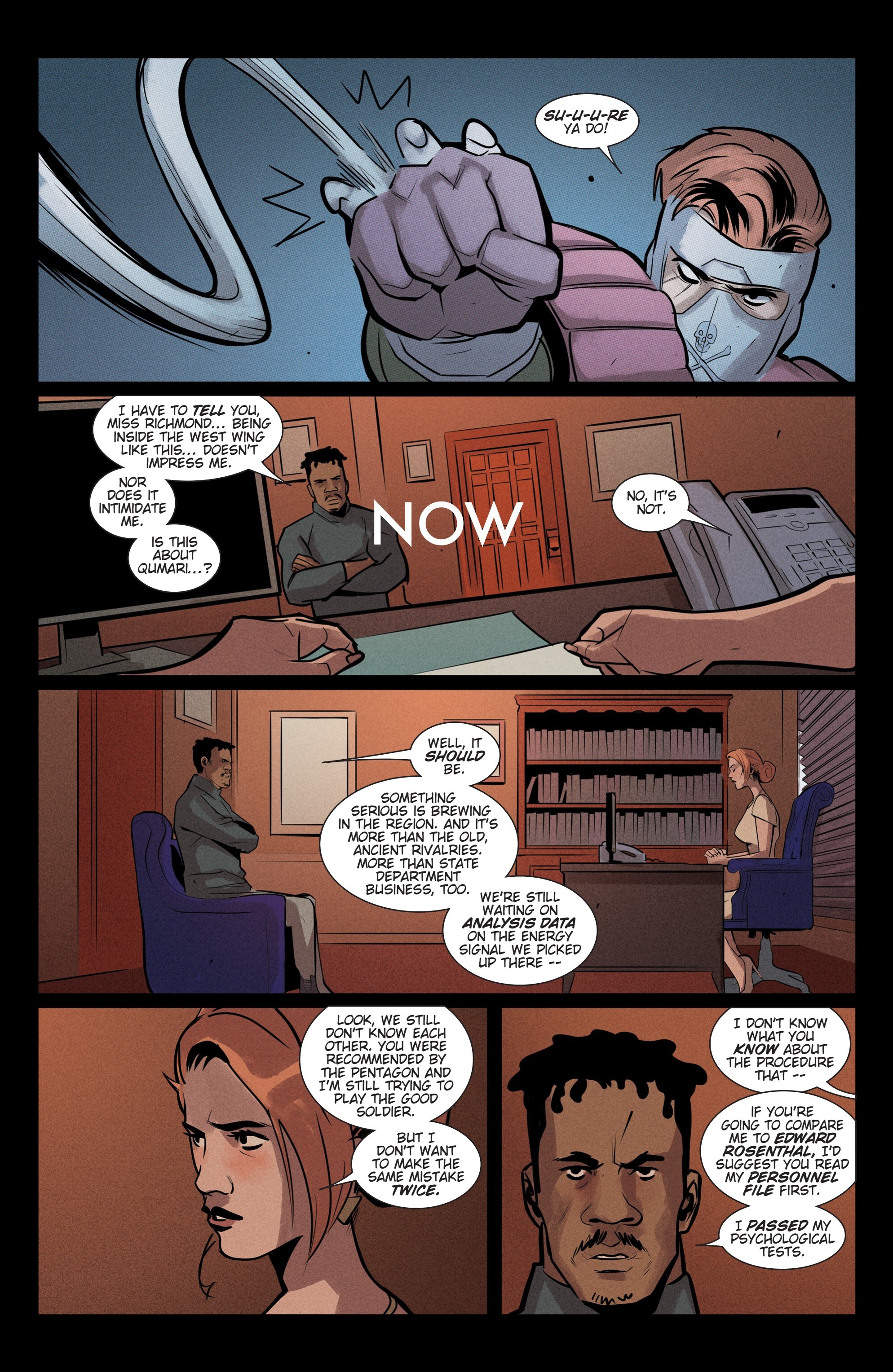 Blood Squad Seven (2024-): Chapter 7 - Page 6