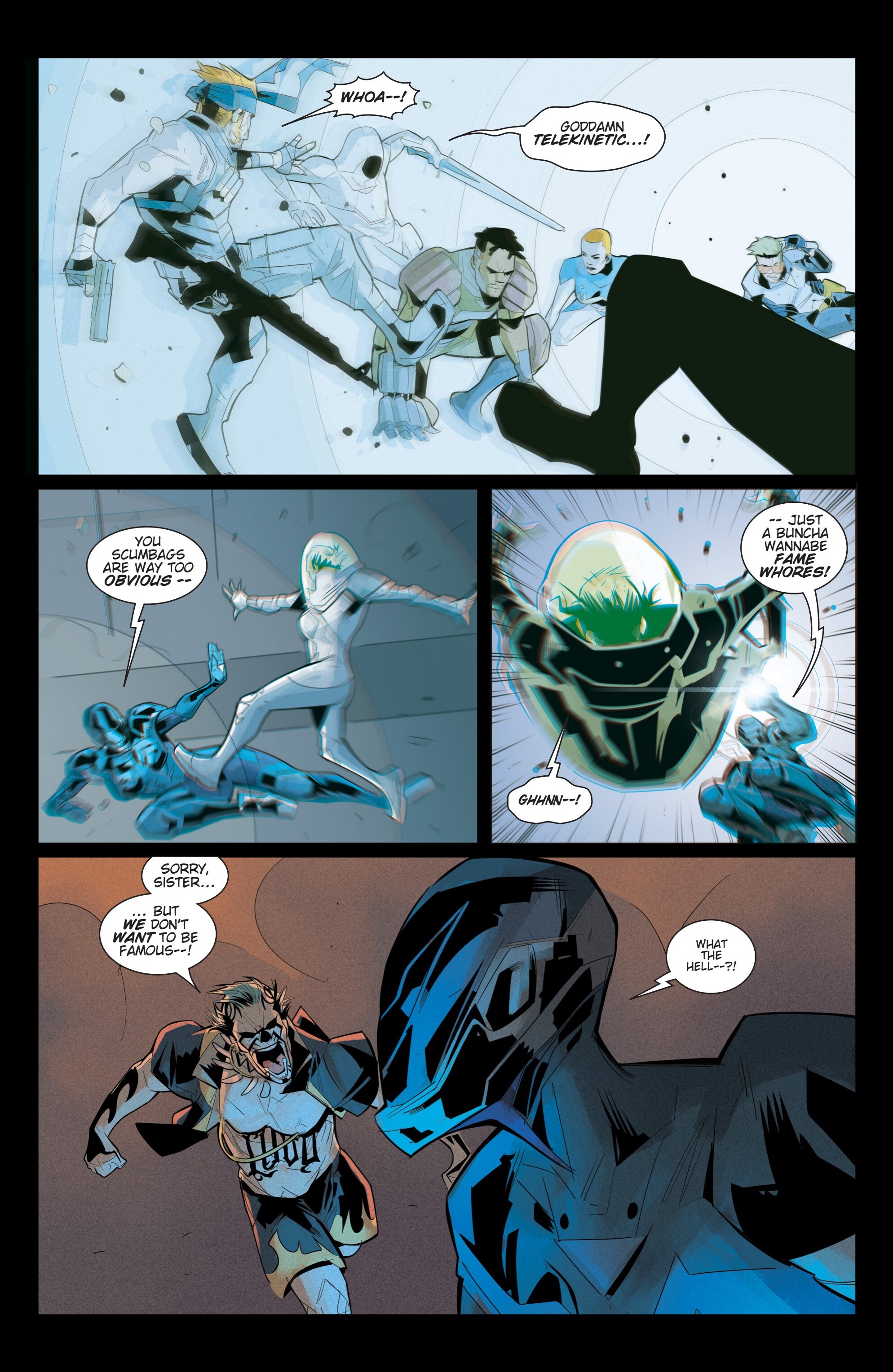 Blood Squad Seven (2024-): Chapter 8 - Page 5