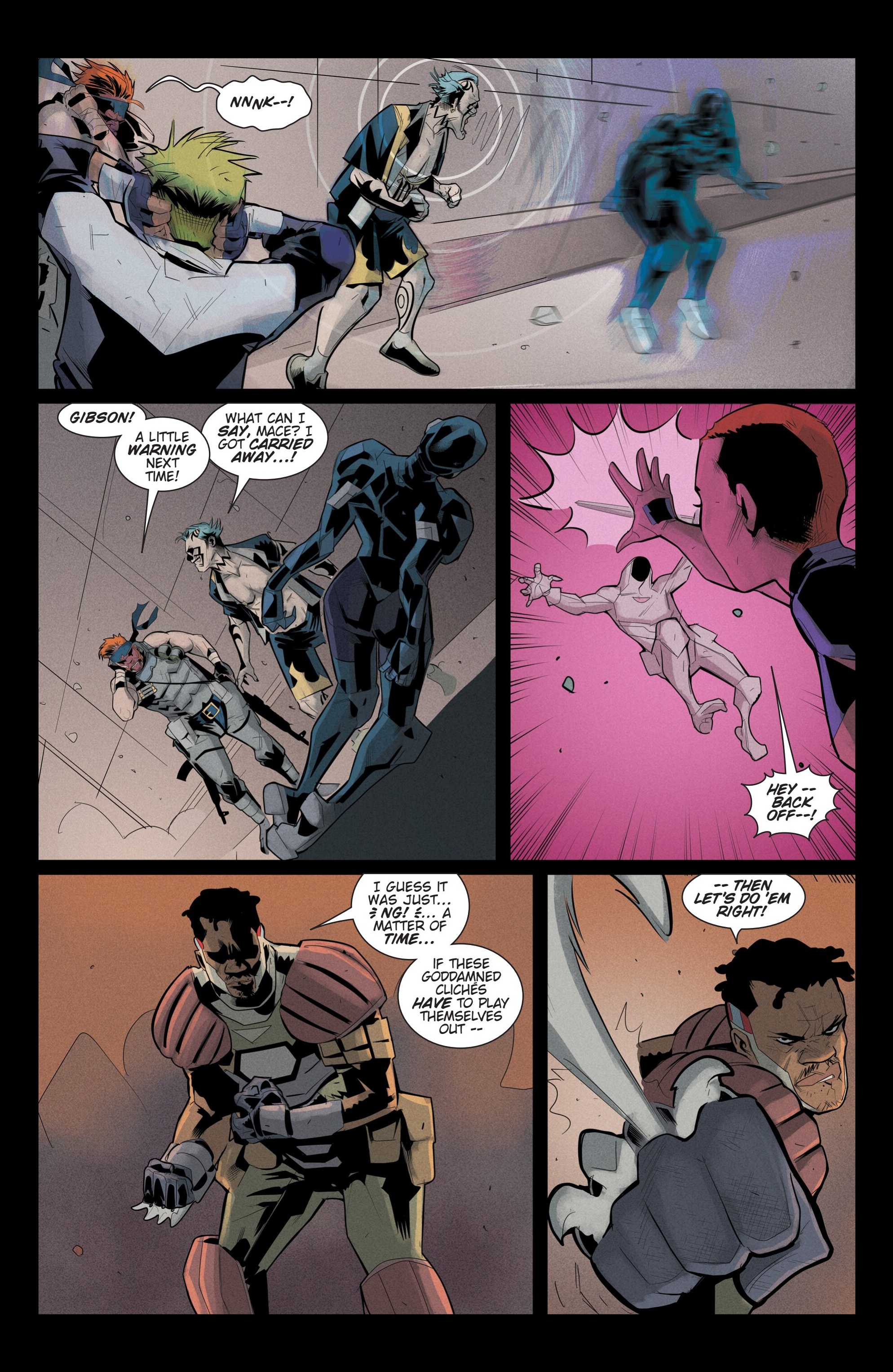 Blood Squad Seven (2024-): Chapter 8 - Page 6