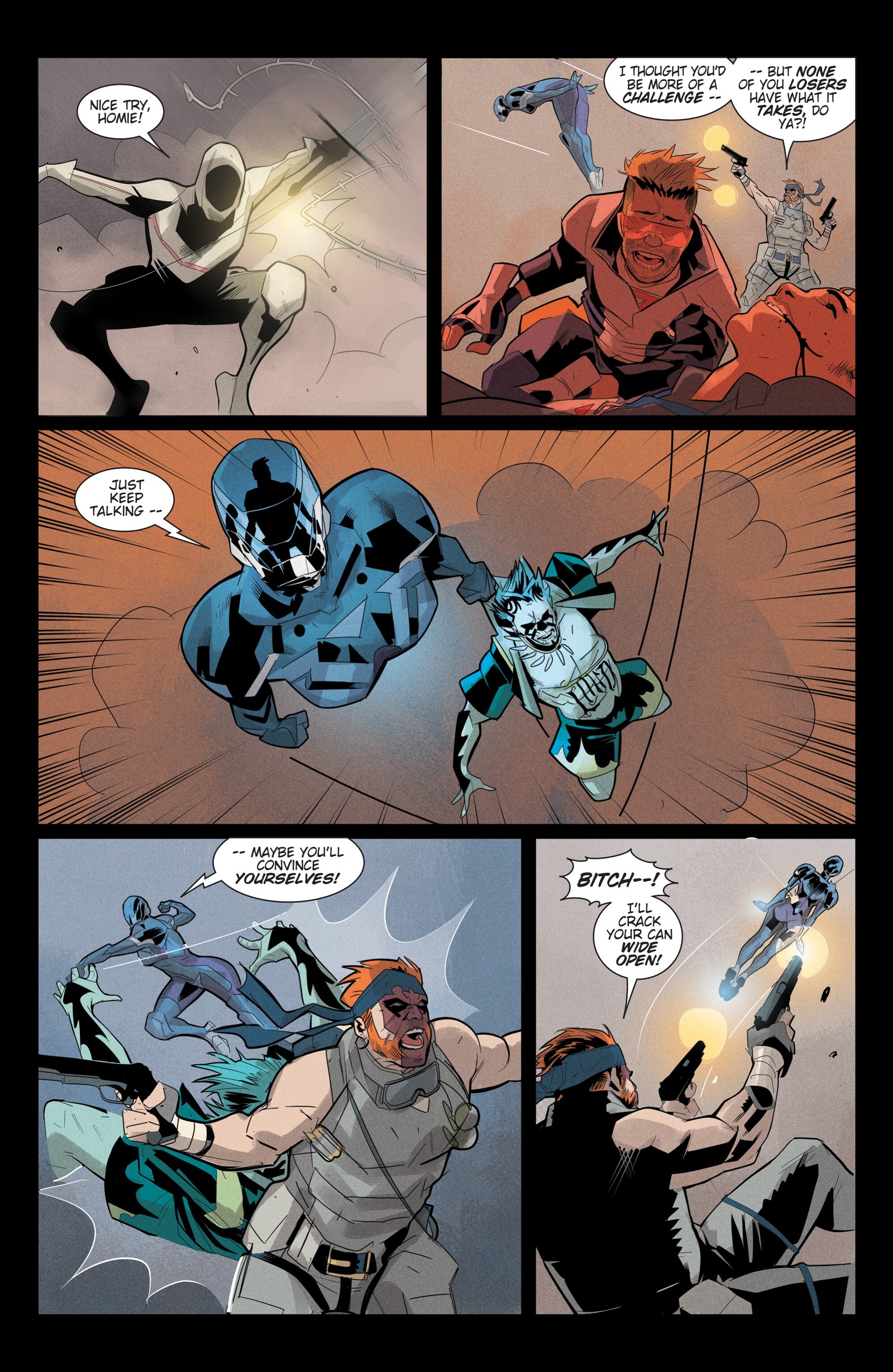 Blood Squad Seven (2024-): Chapter 8 - Page 7