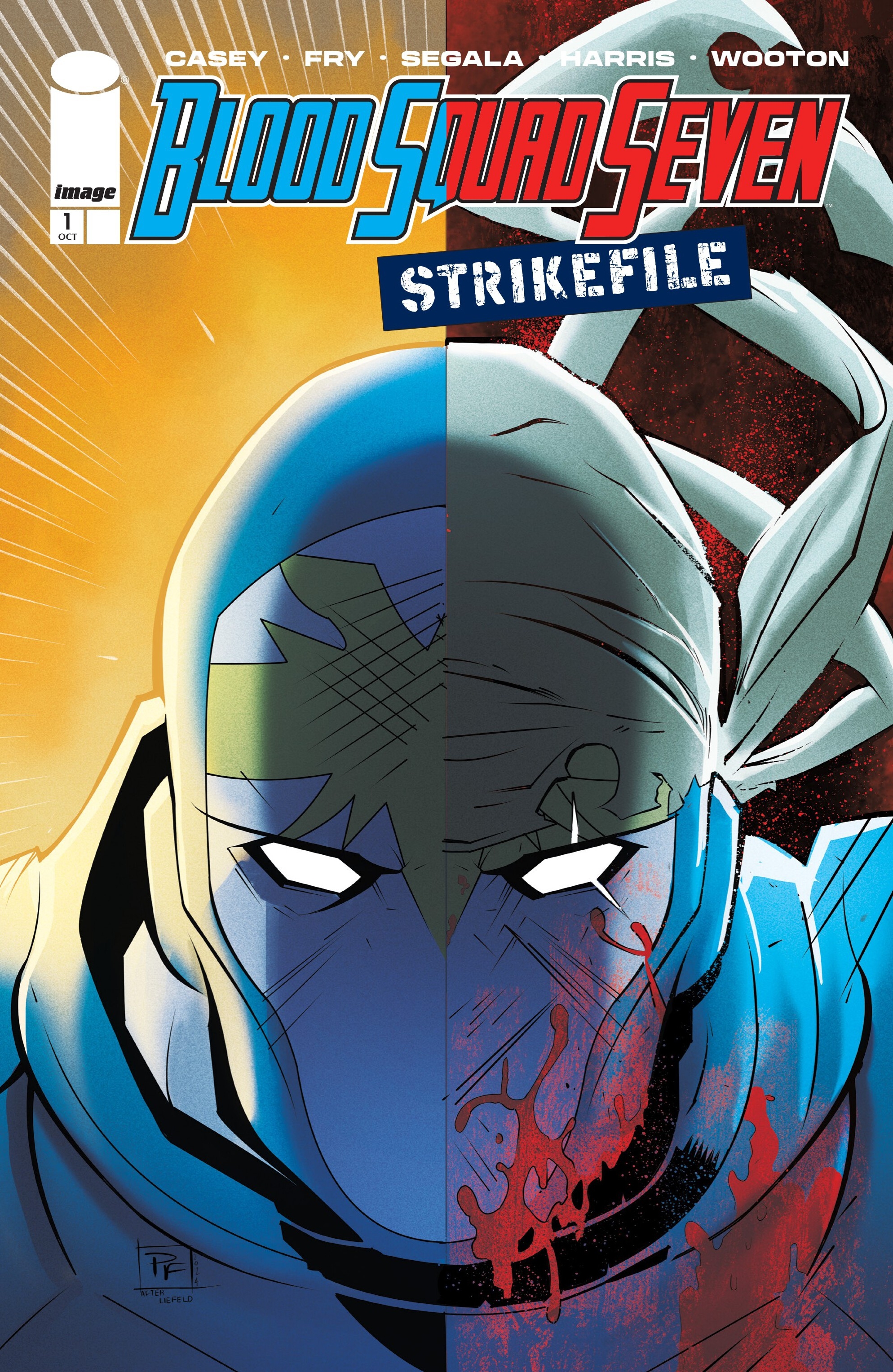 Blood Squad Seven: Strikefile (2024-): Chapter 1 - Page 1