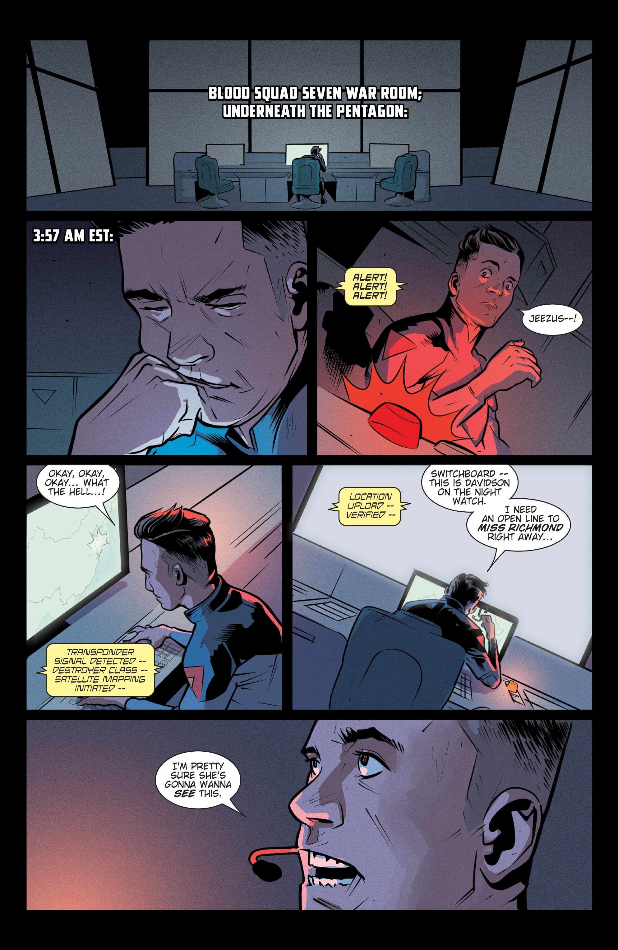 Blood Squad Seven: Strikefile (2024-): Chapter 1 - Page 3