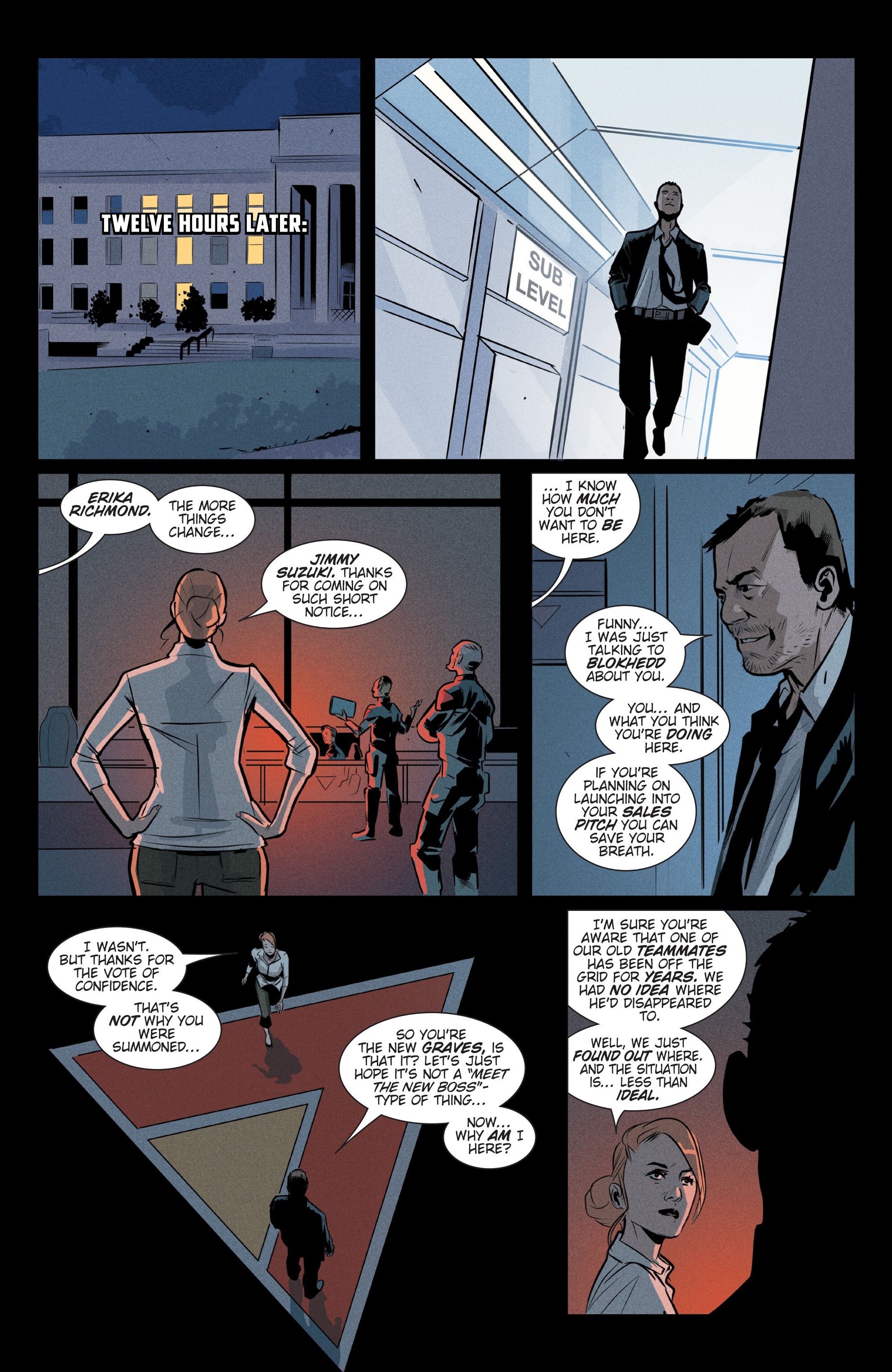 Blood Squad Seven: Strikefile (2024-): Chapter 1 - Page 5