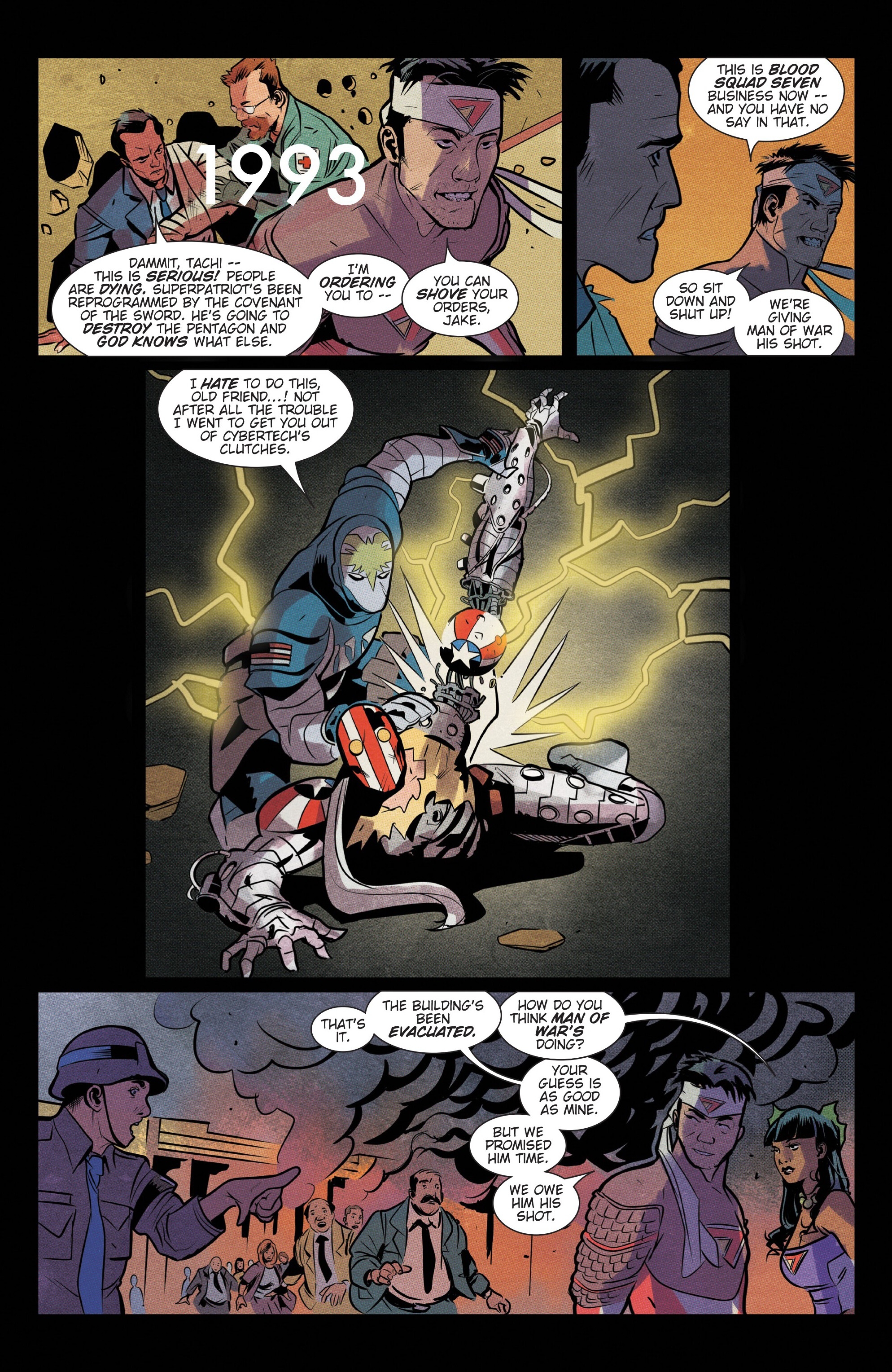Blood Squad Seven: Strikefile (2024-): Chapter 1 - Page 7