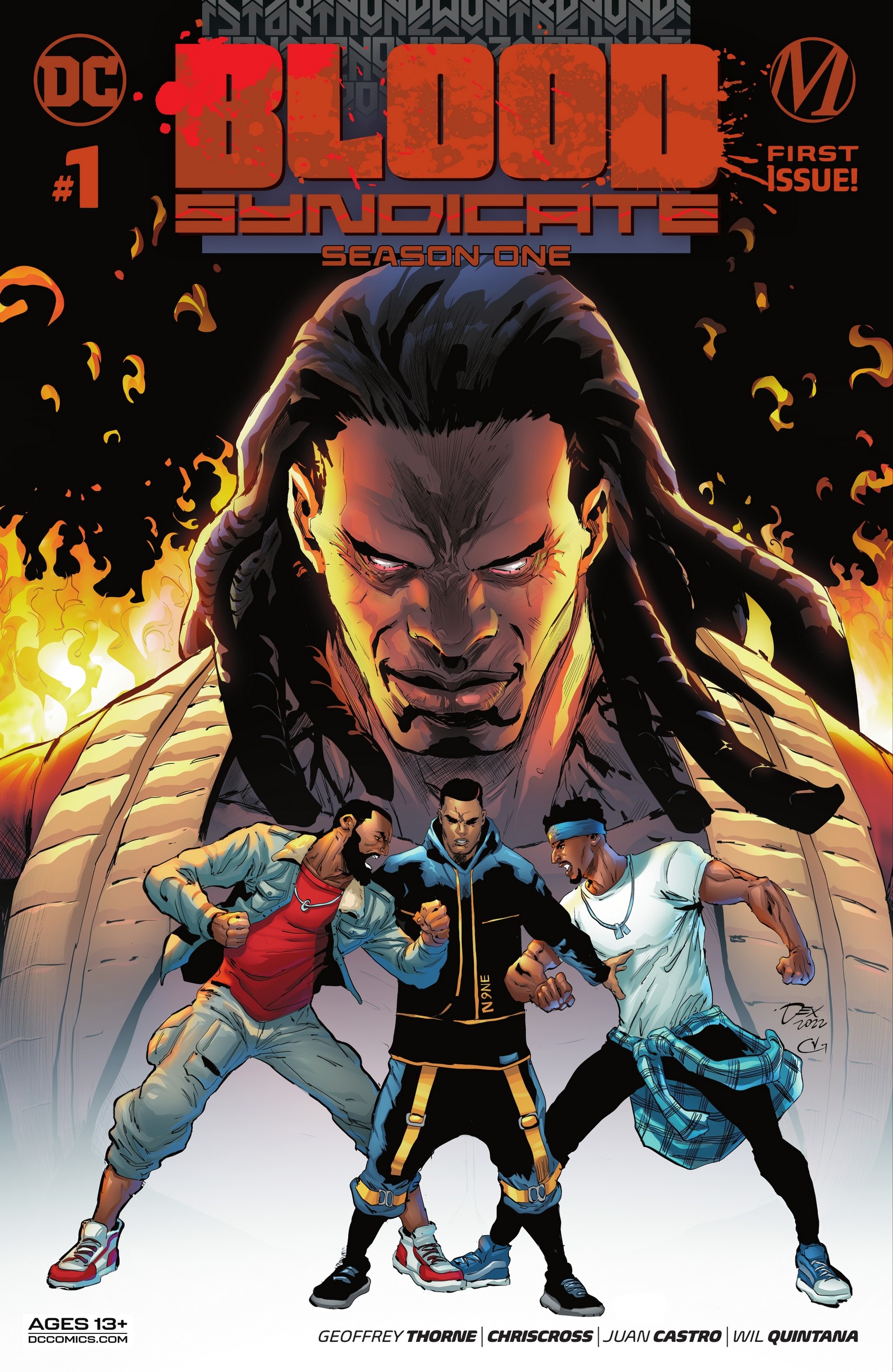 Blood Syndicate: Season One (2022-): Chapter 1 - Page 1