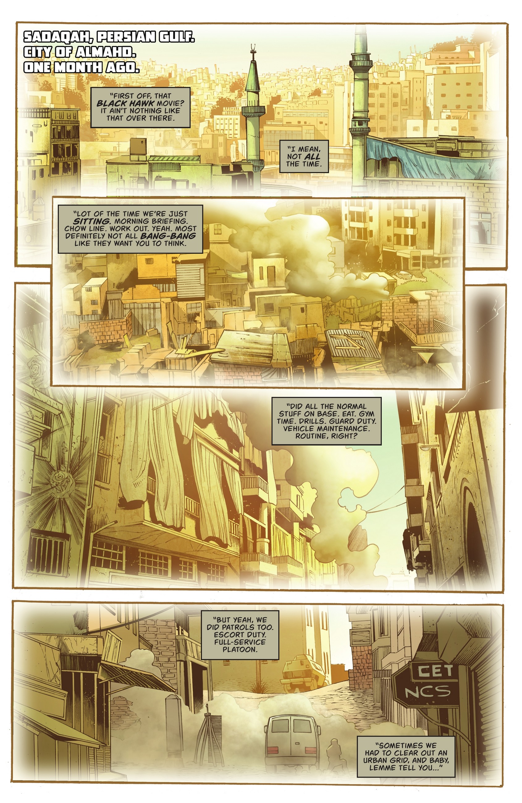 Blood Syndicate: Season One (2022-): Chapter 1 - Page 3