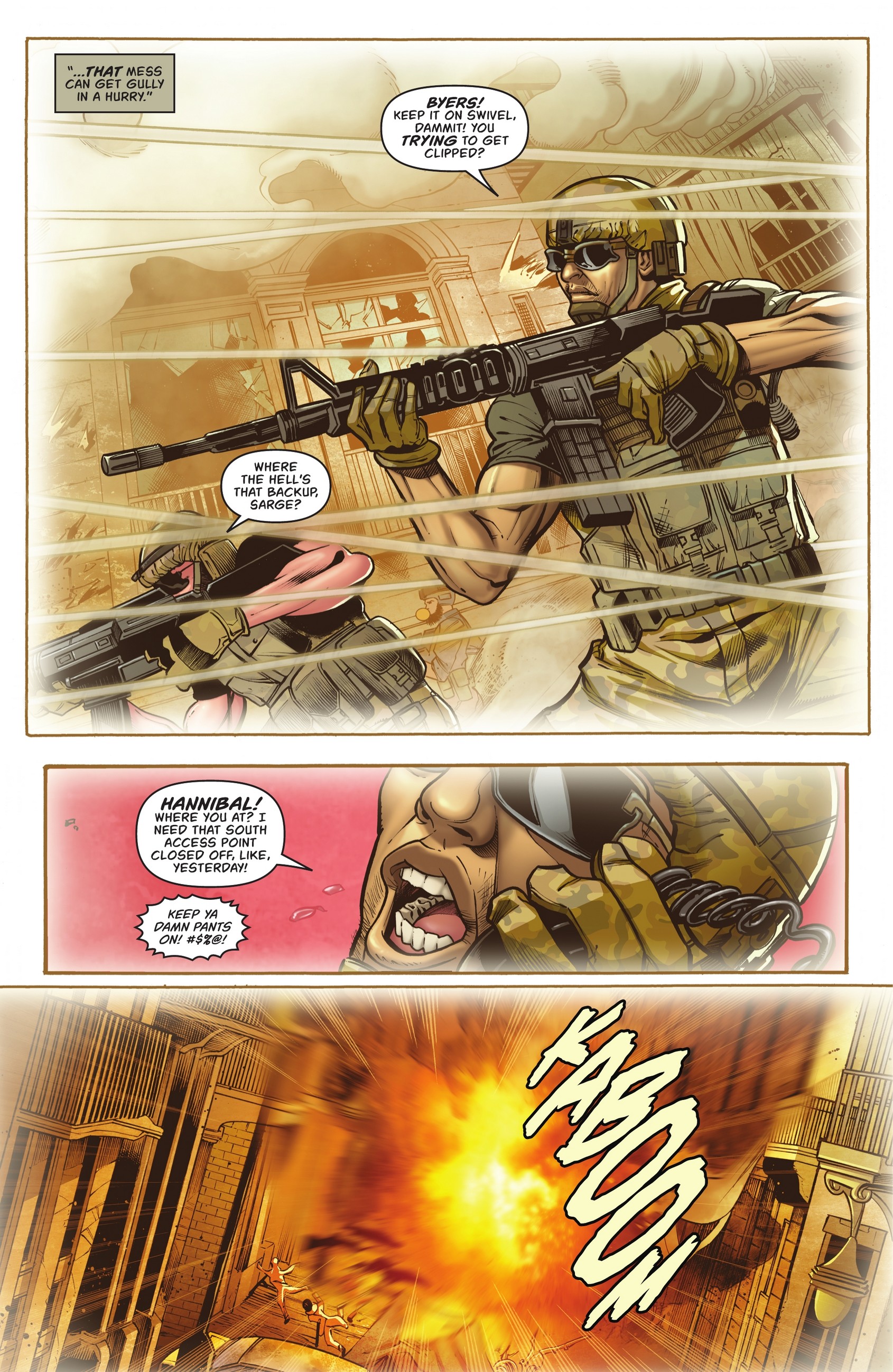 Blood Syndicate: Season One (2022-): Chapter 1 - Page 4