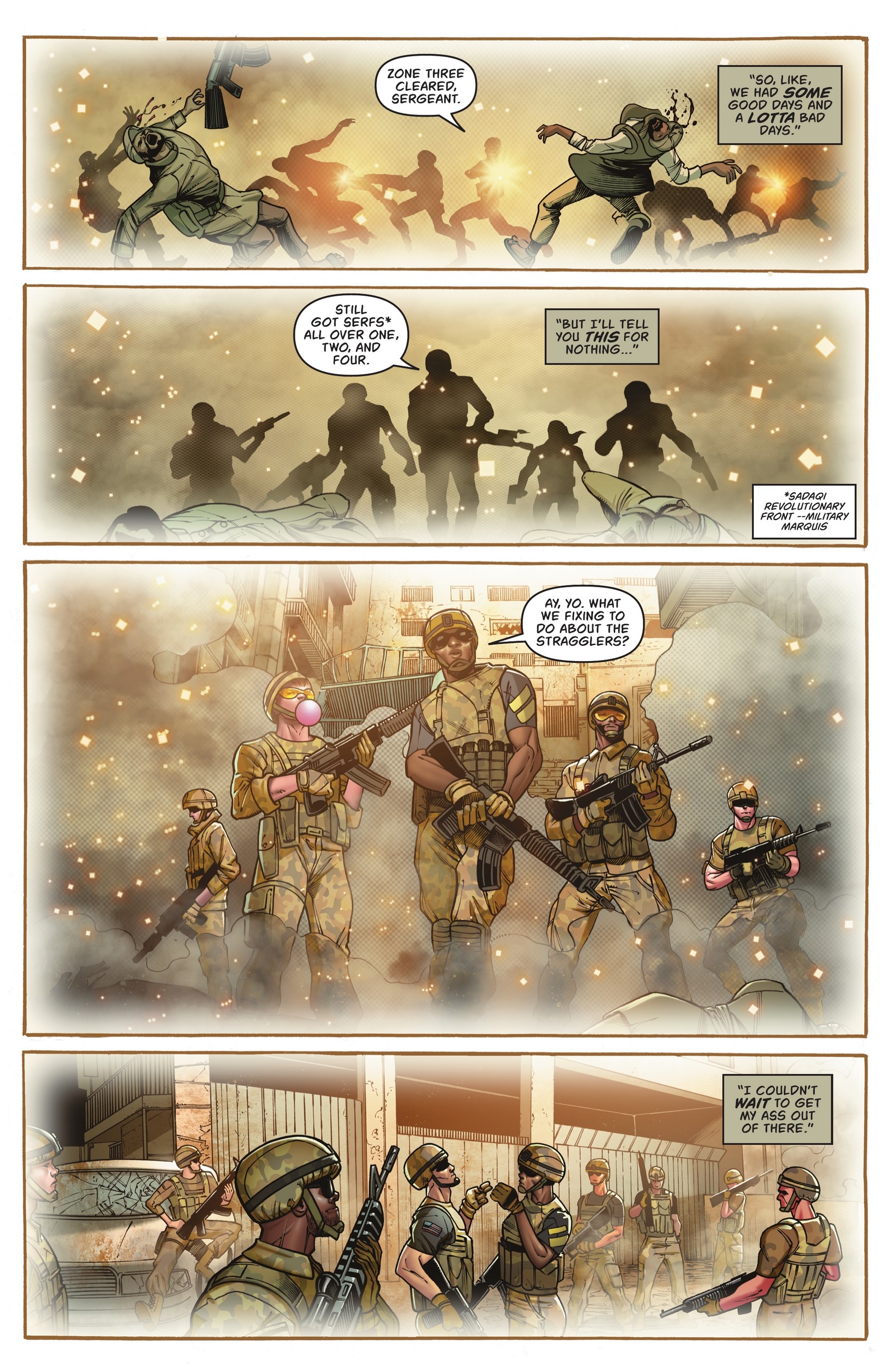Blood Syndicate: Season One (2022-): Chapter 1 - Page 5