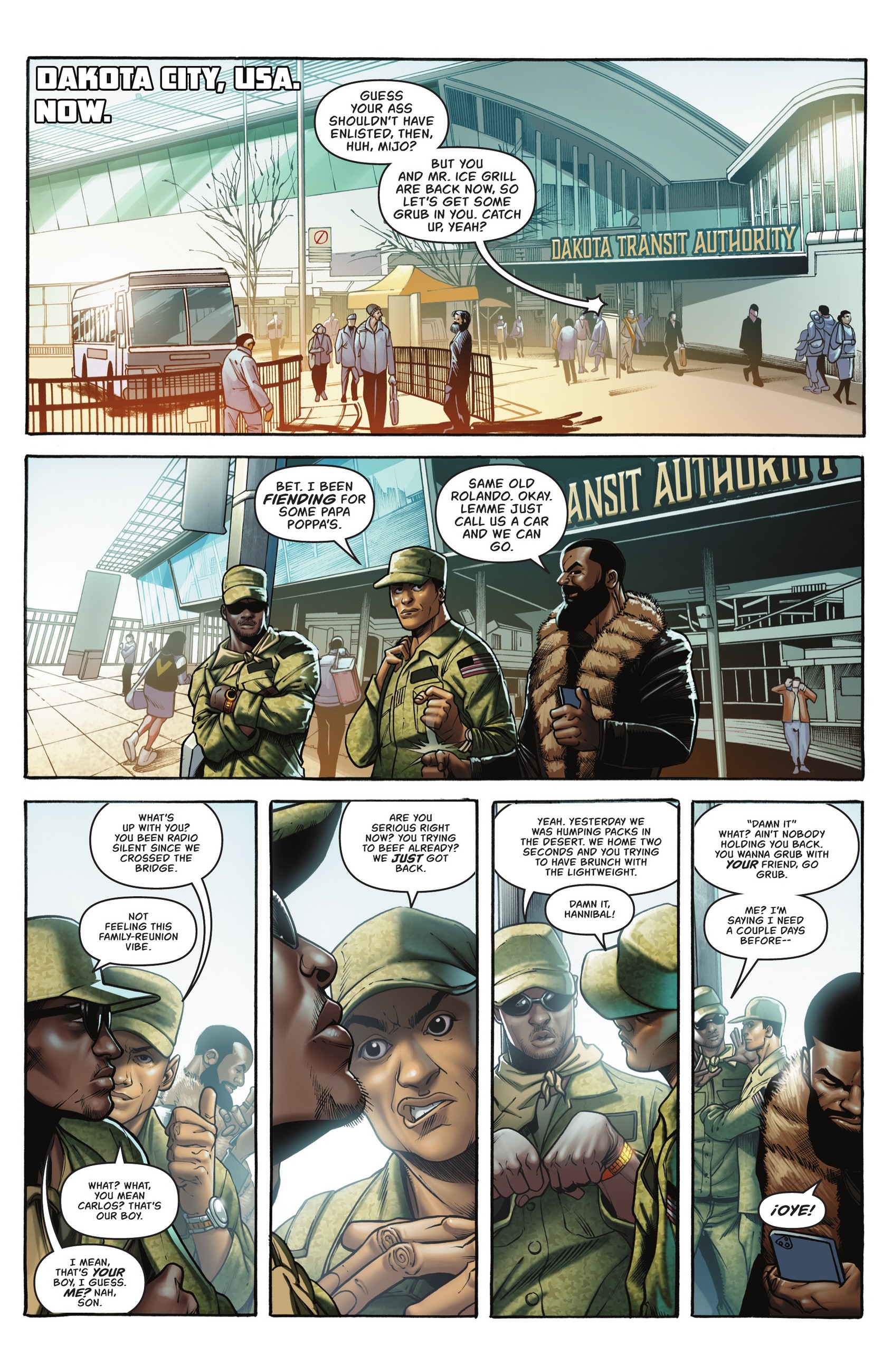 Blood Syndicate: Season One (2022-): Chapter 1 - Page 6