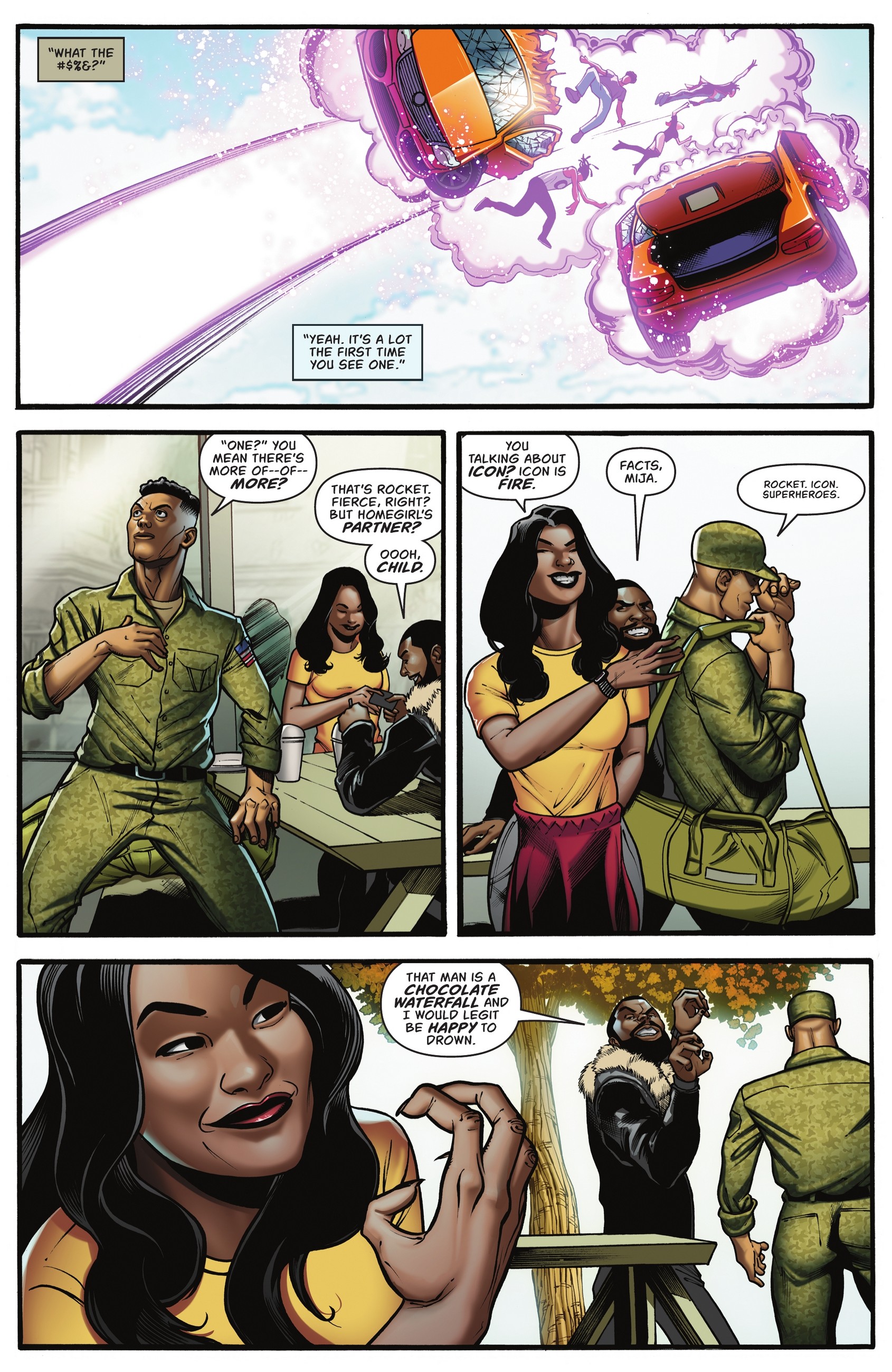 Blood Syndicate: Season One (2022-): Chapter 1 - Page 11