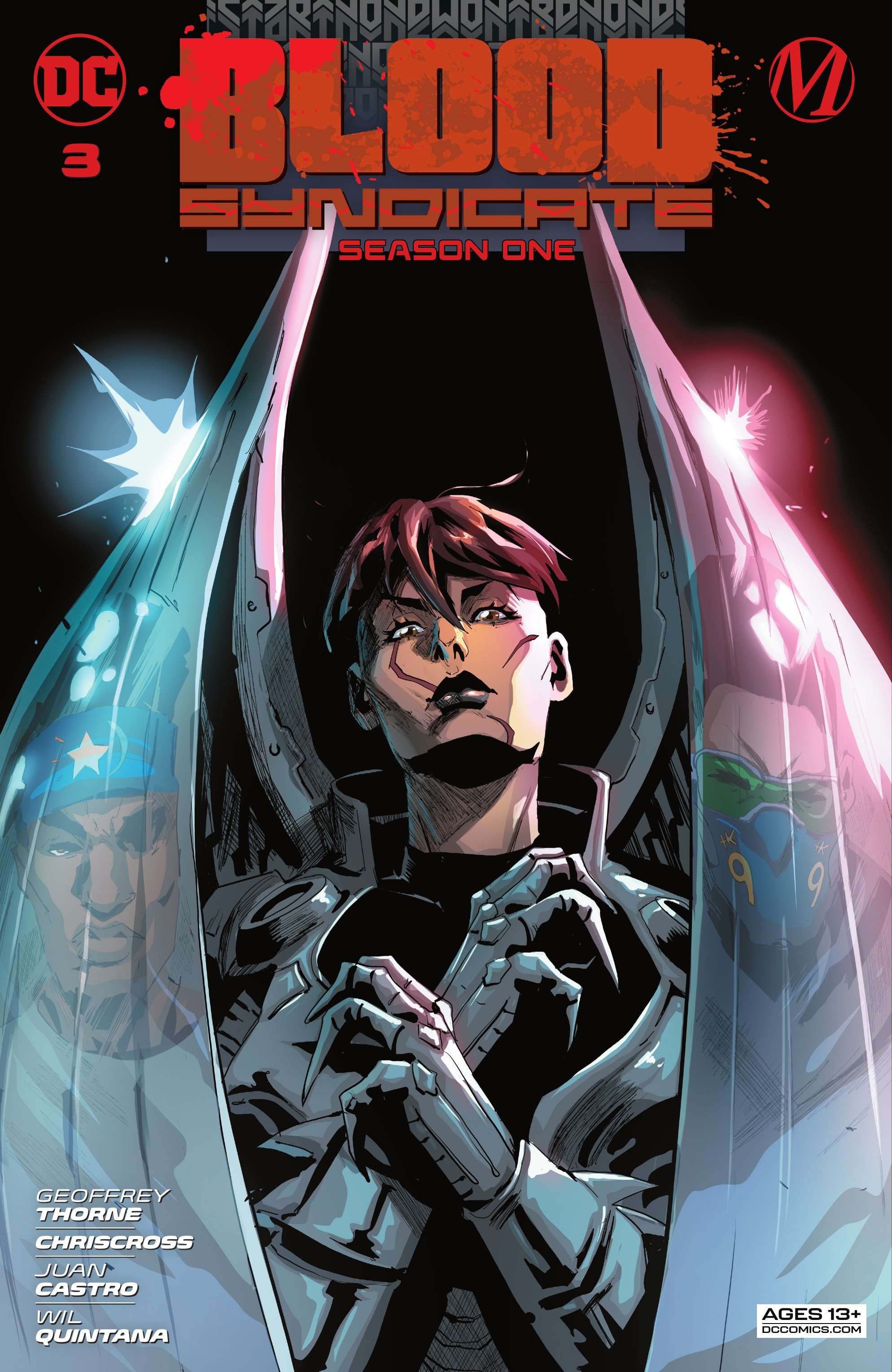 Blood Syndicate: Season One (2022-): Chapter 3 - Page 1