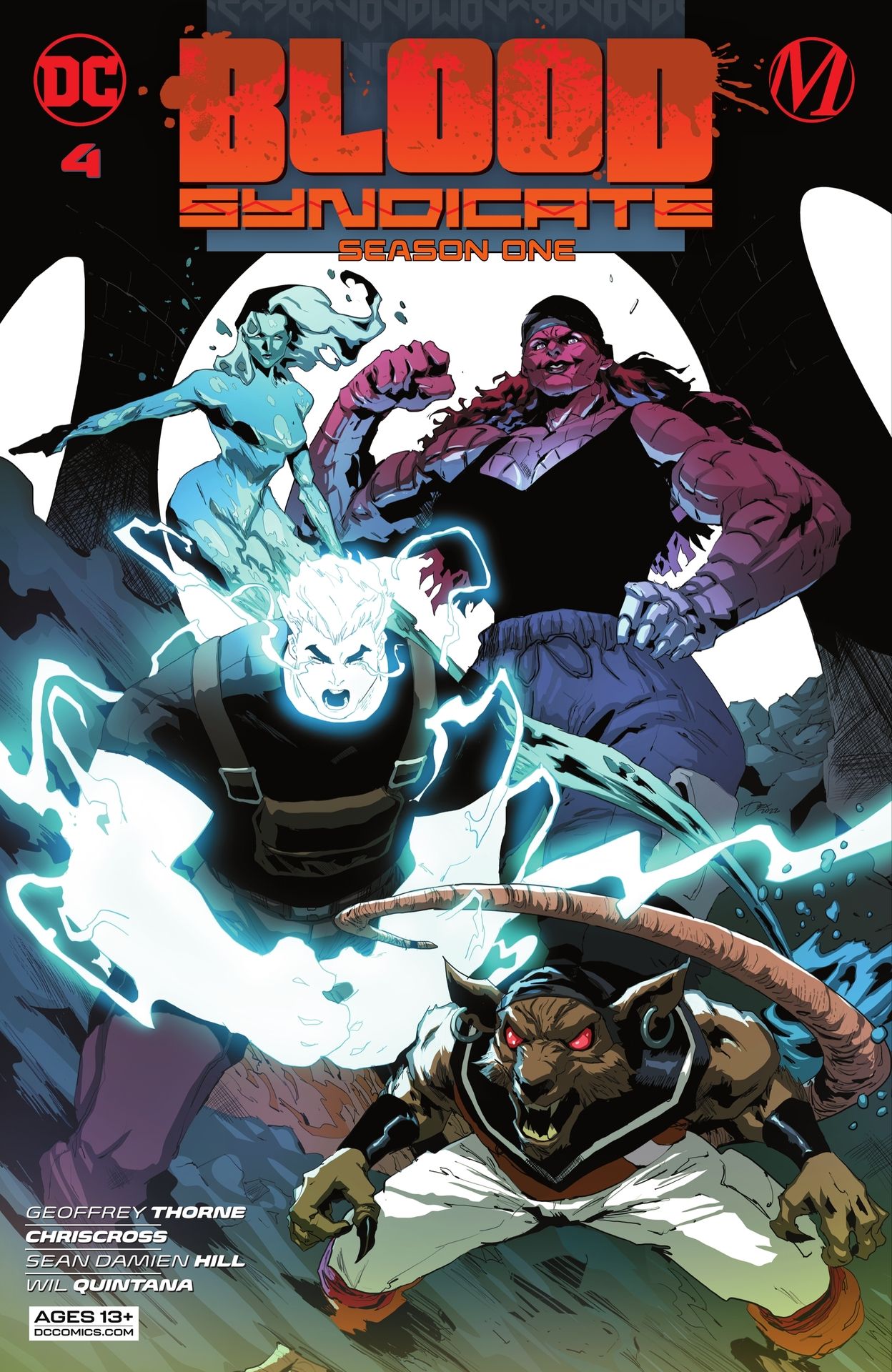 Blood Syndicate: Season One (2022-): Chapter 4 - Page 1