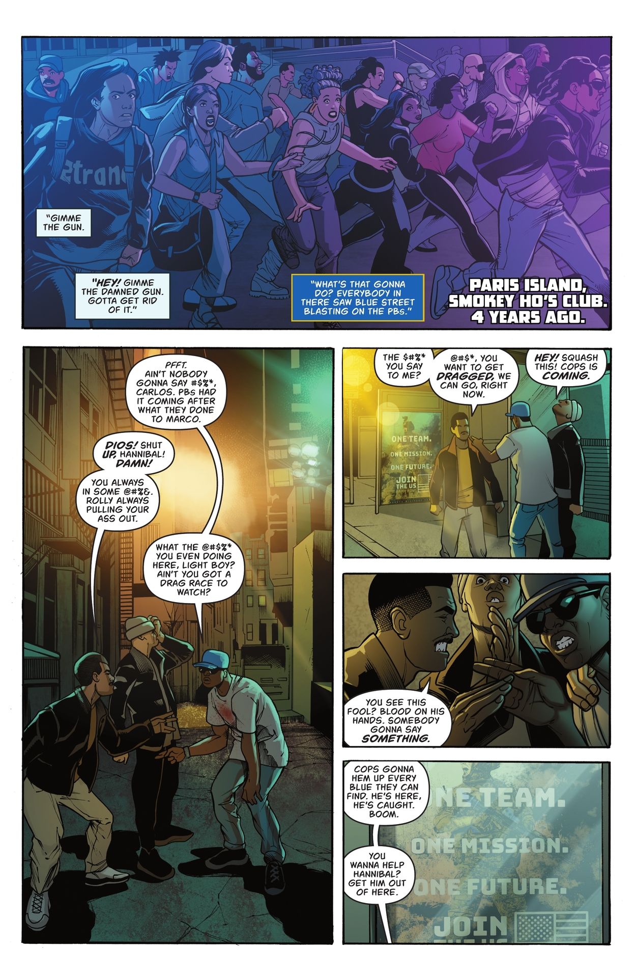 Blood Syndicate: Season One (2022-): Chapter 4 - Page 3