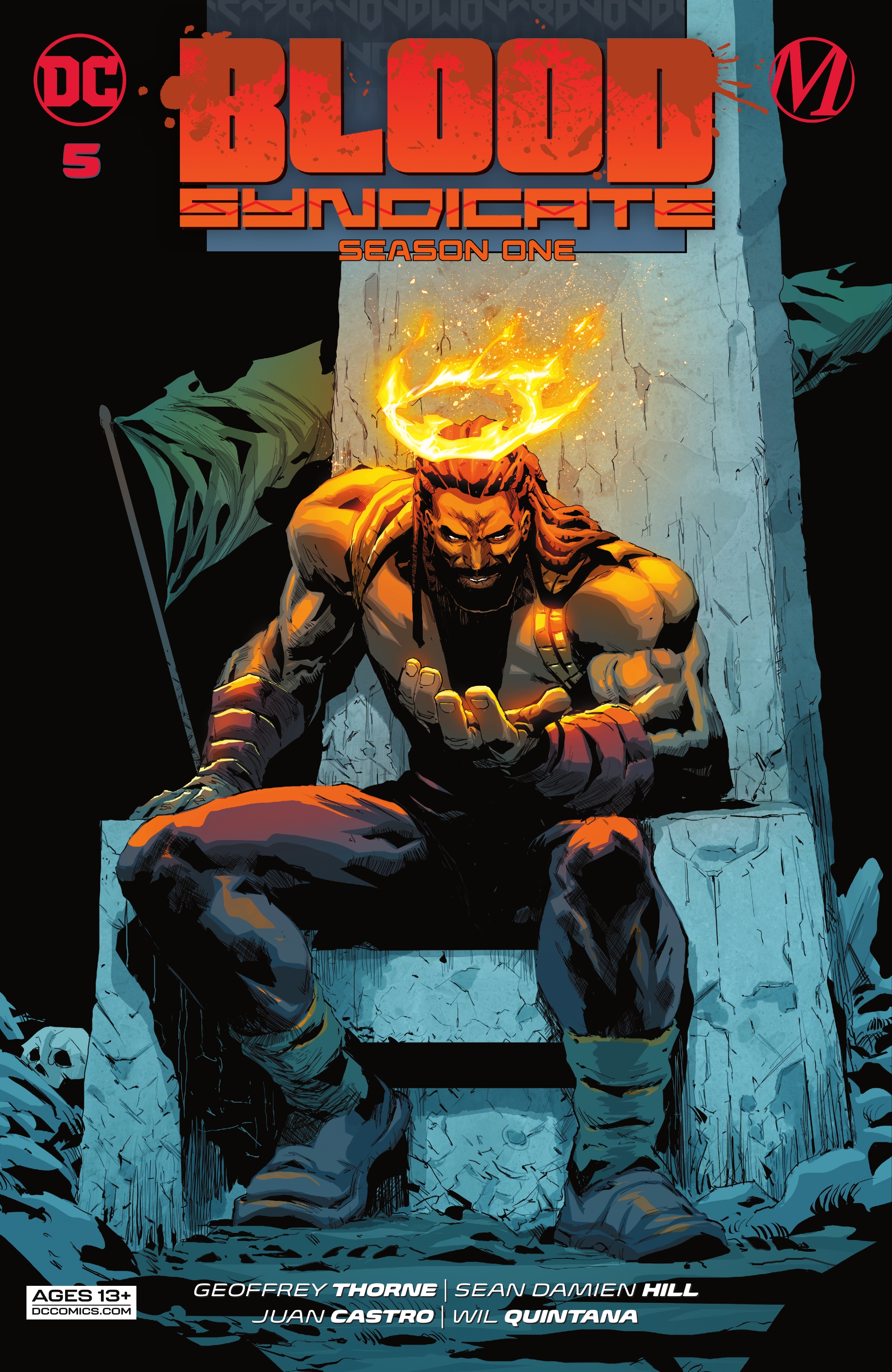 Blood Syndicate: Season One (2022-): Chapter 5 - Page 1