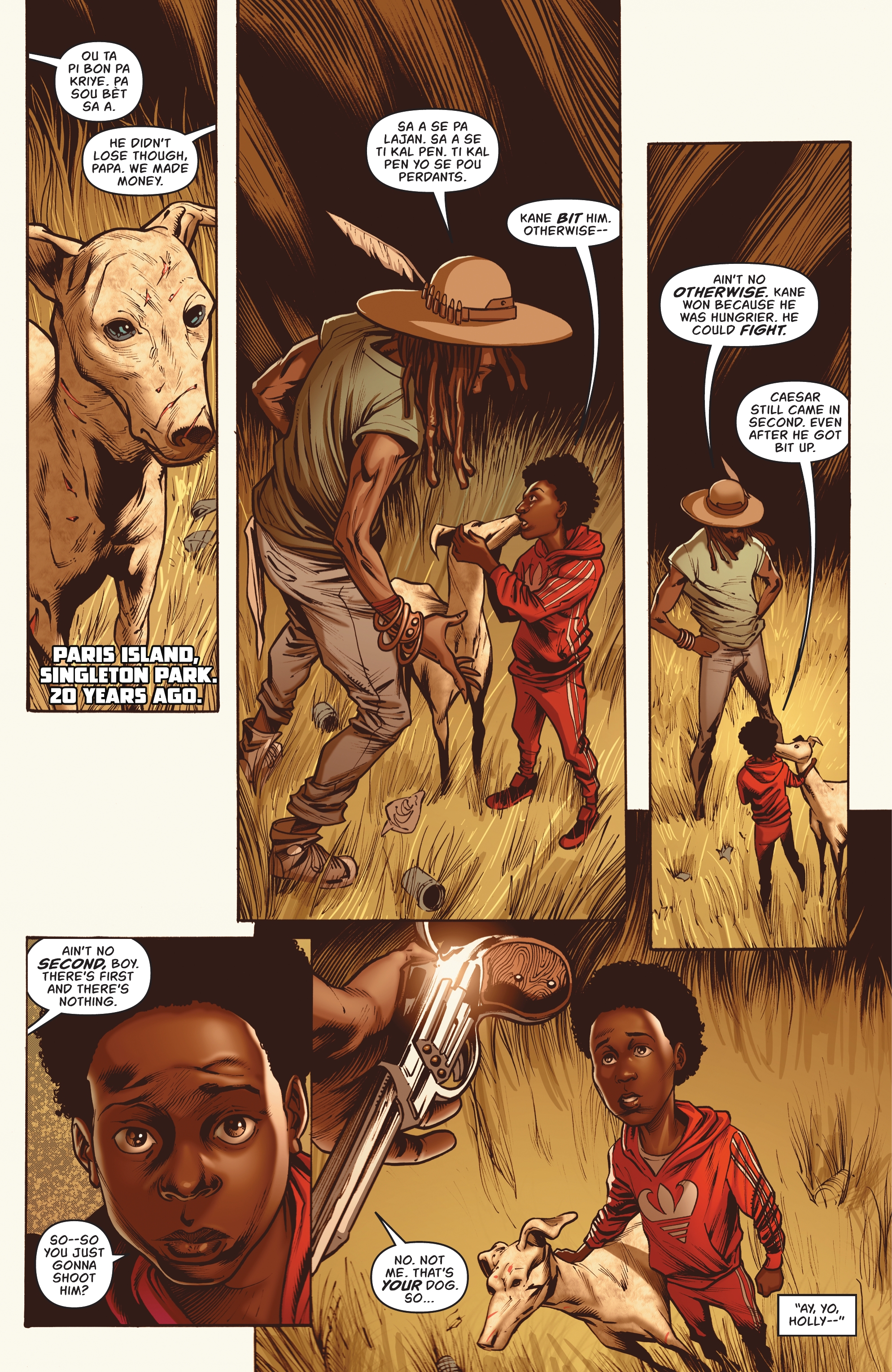 Blood Syndicate: Season One (2022-): Chapter 5 - Page 3