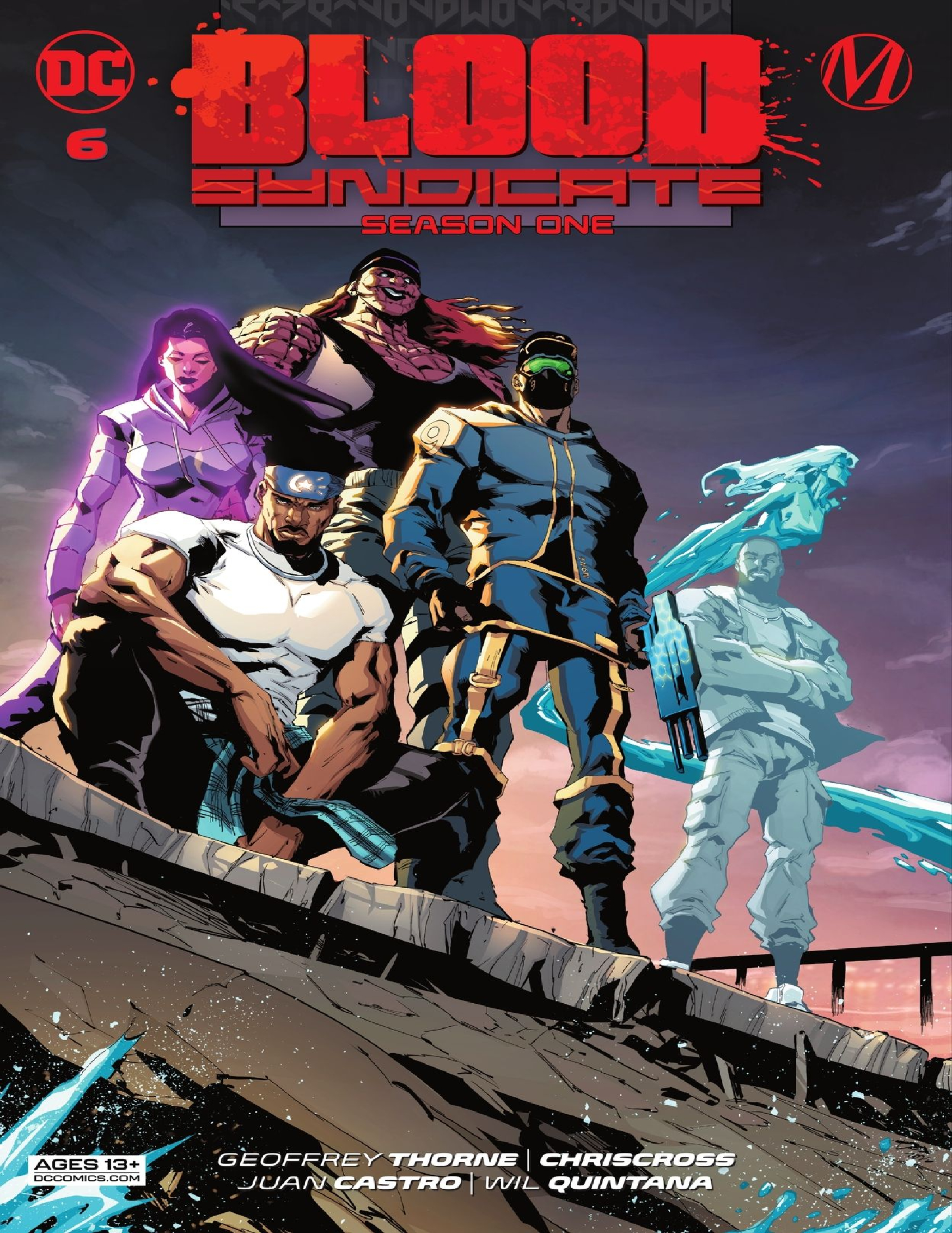 Blood Syndicate: Season One (2022-): Chapter 6 - Page 1