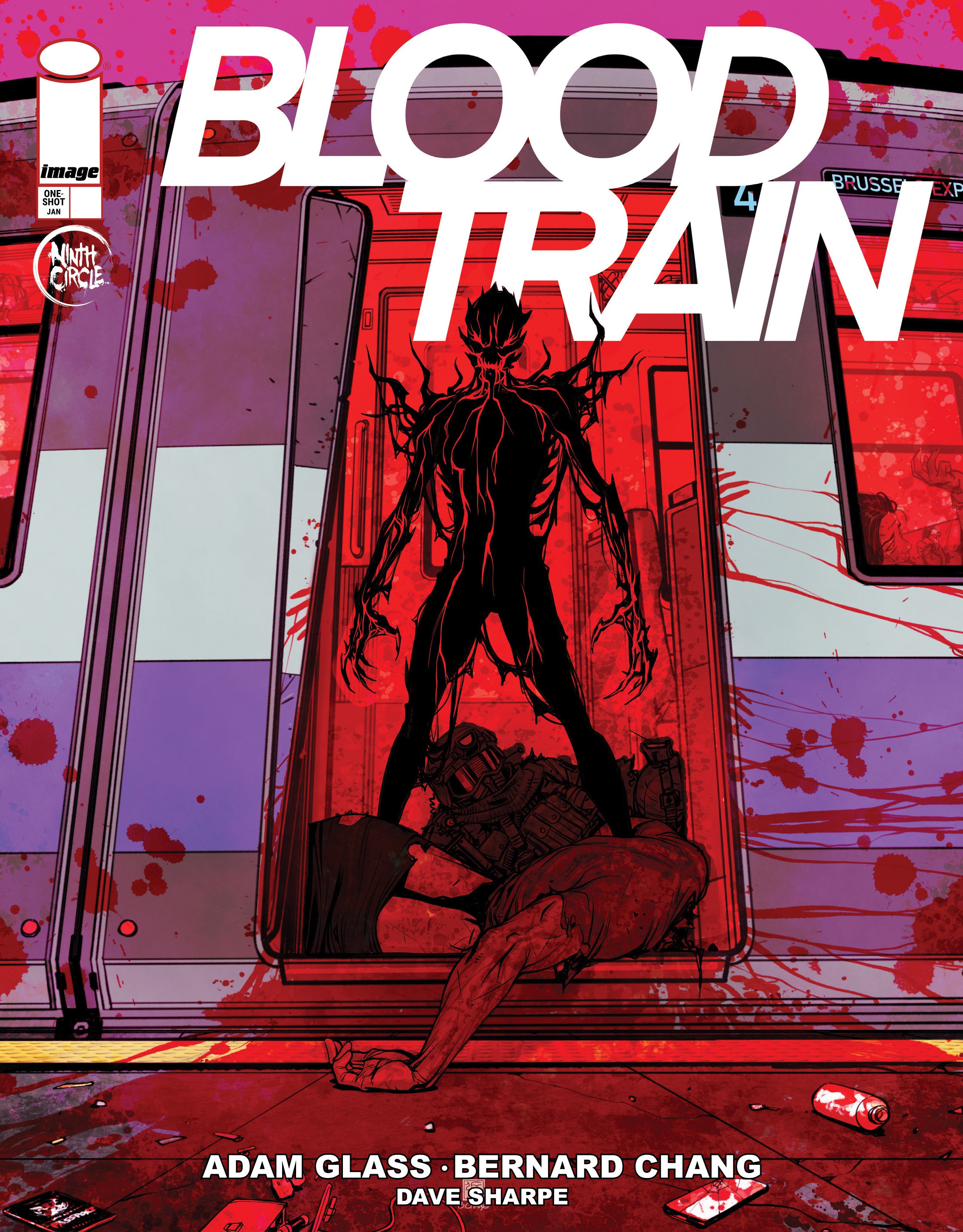 Blood Train (2025-): Chapter 1 - Page 1