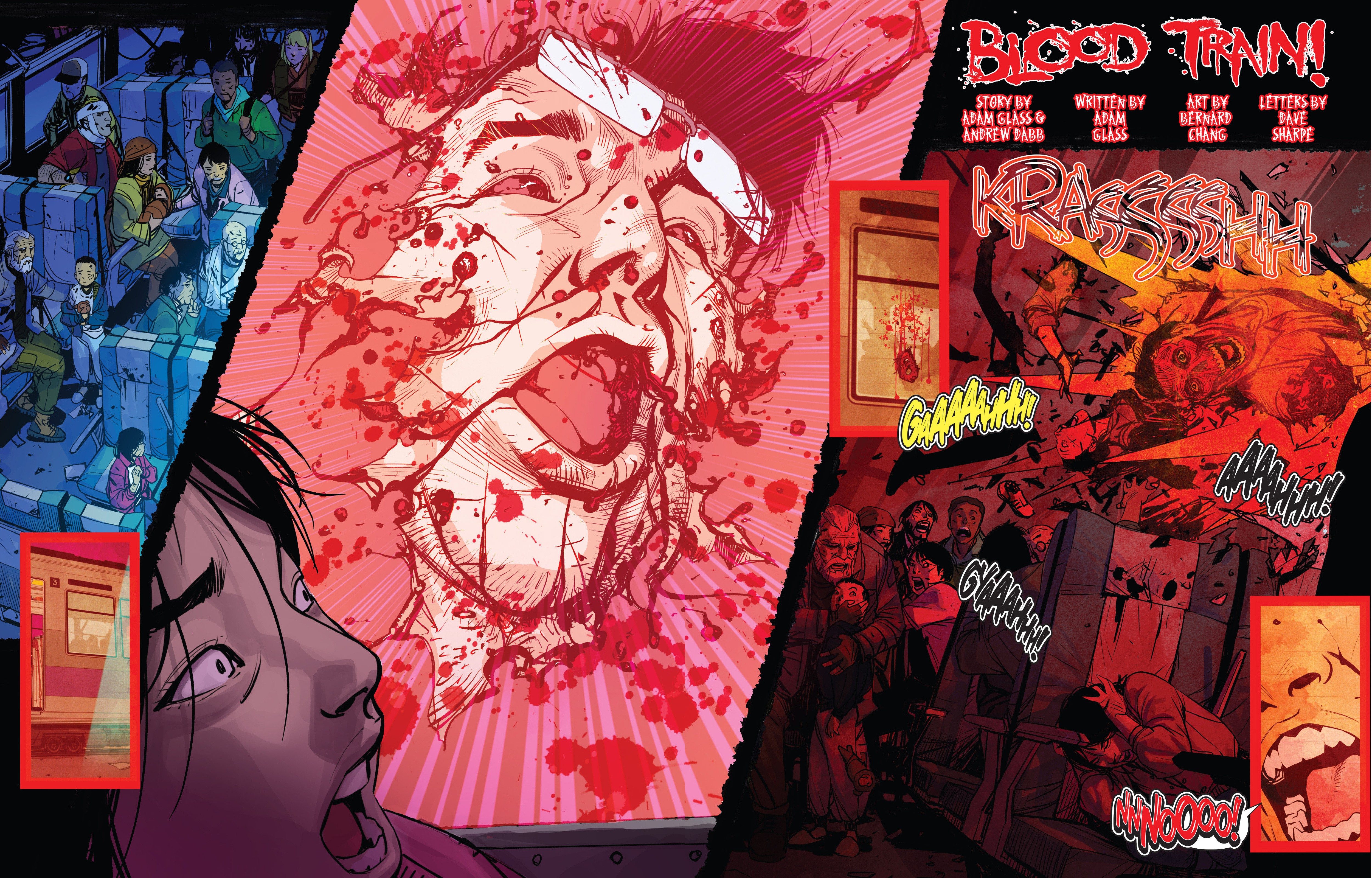 Blood Train (2025-): Chapter 1 - Page 4