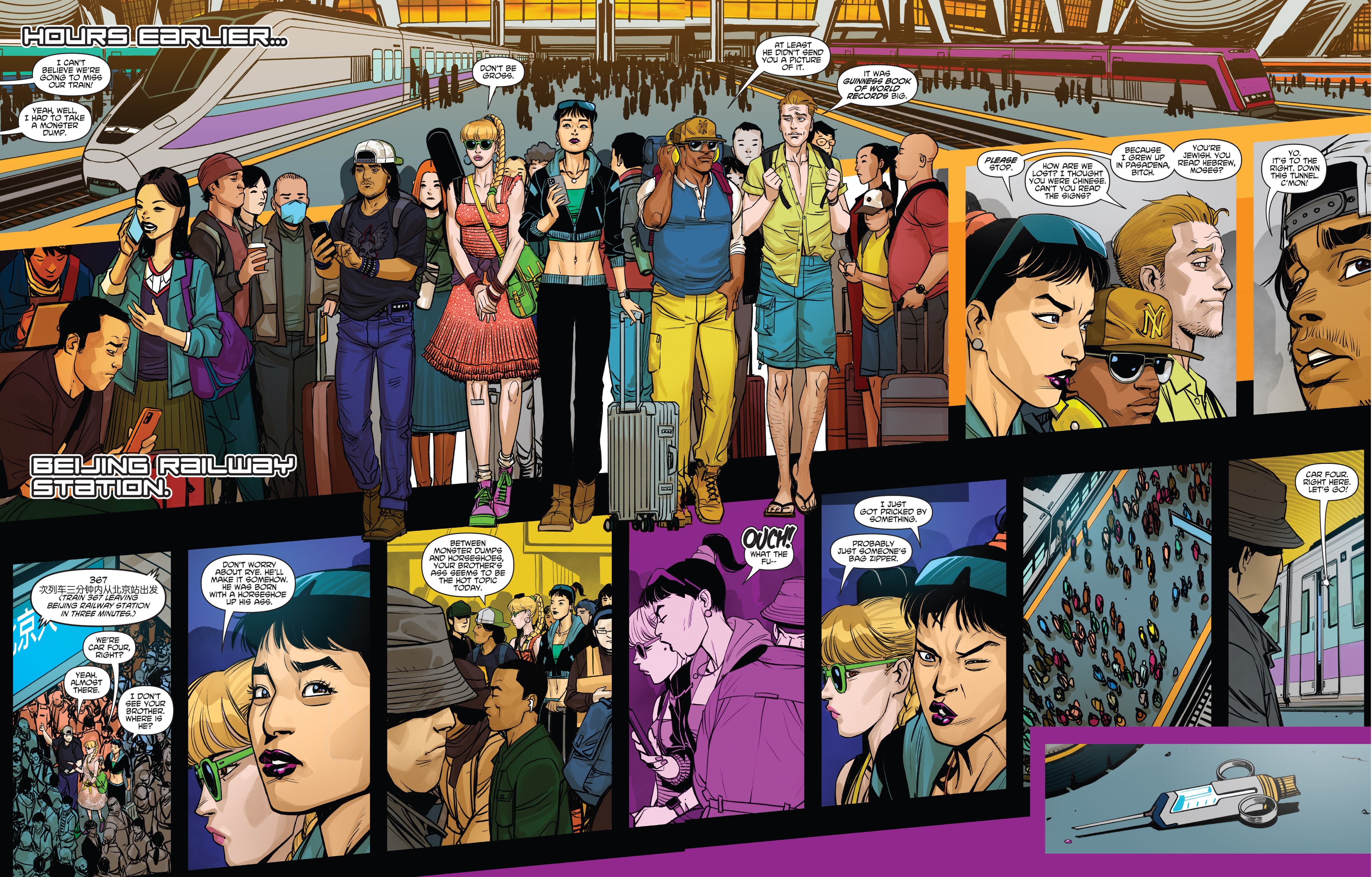 Blood Train (2025-): Chapter 1 - Page 5