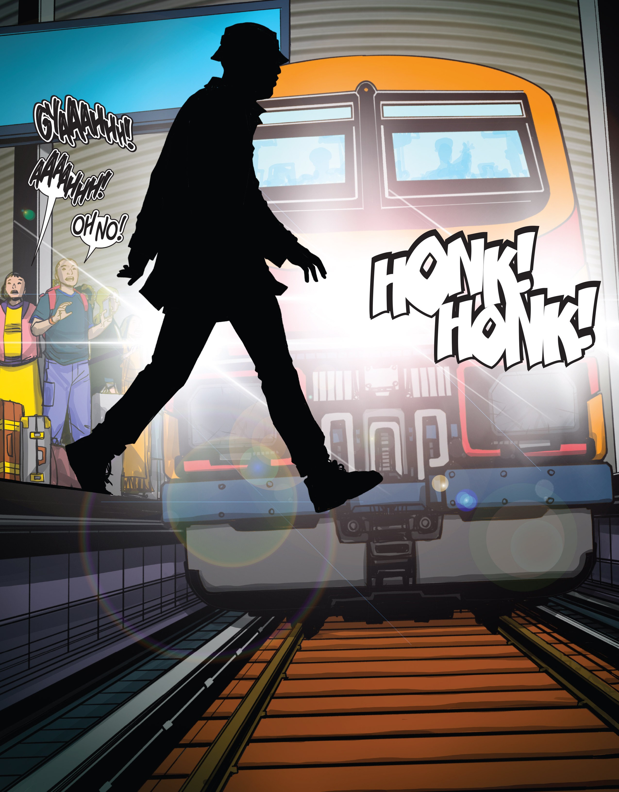 Blood Train (2025-): Chapter 1 - Page 6