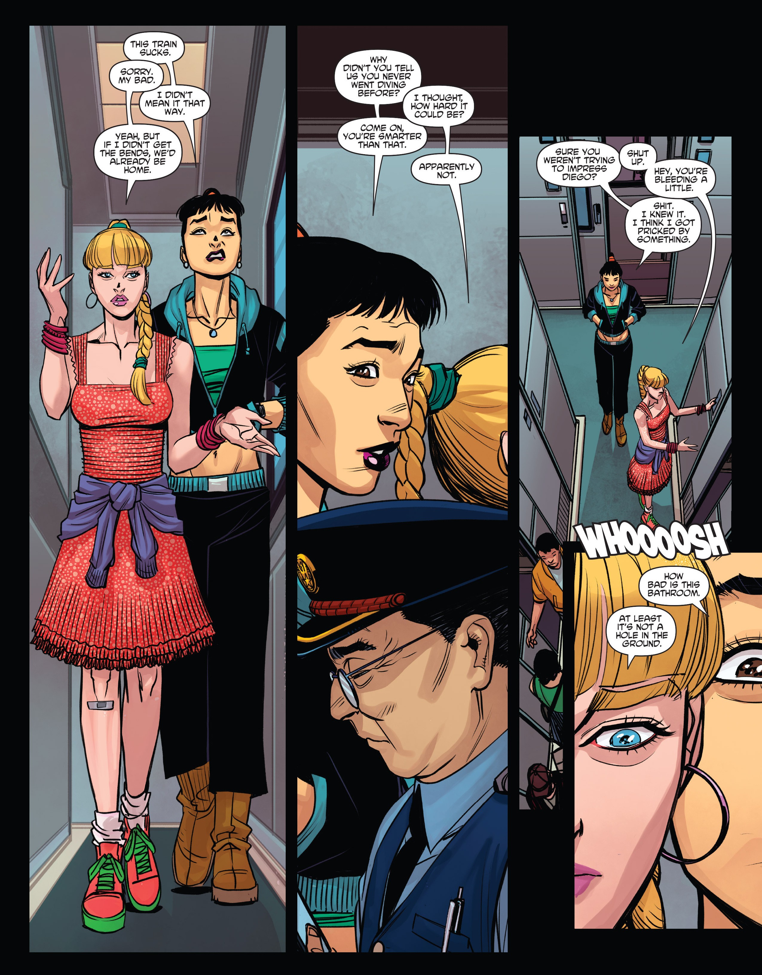 Blood Train (2025-): Chapter 1 - Page 9