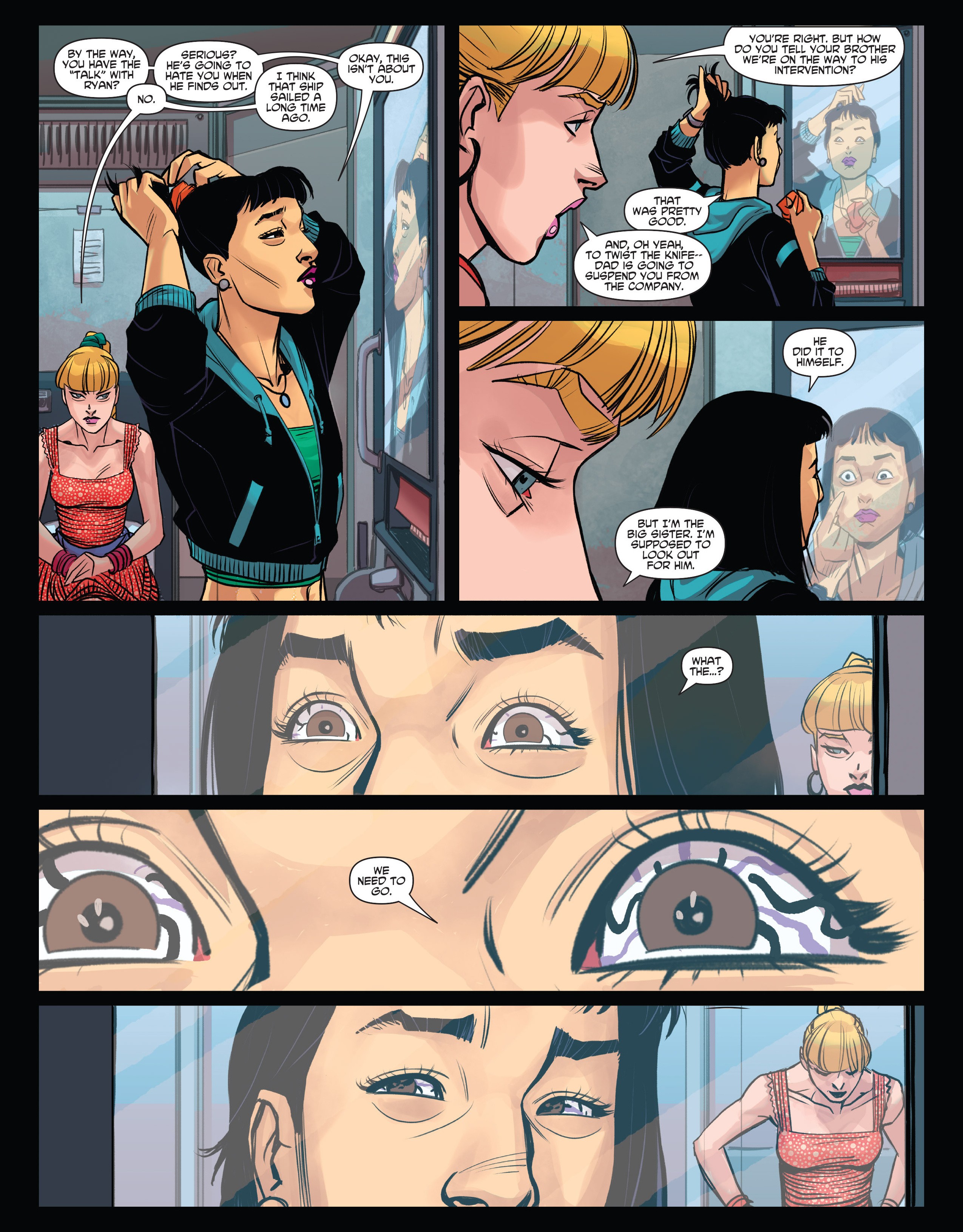 Blood Train (2025-): Chapter 1 - Page 10