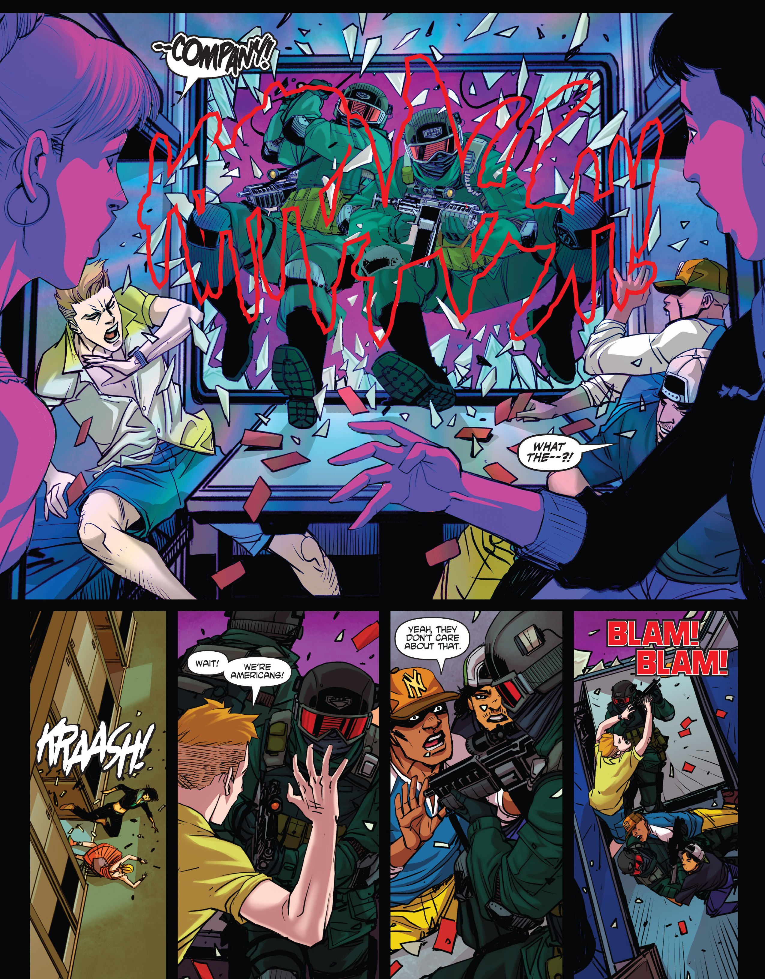Blood Train (2025-): Chapter 1 - Page 12